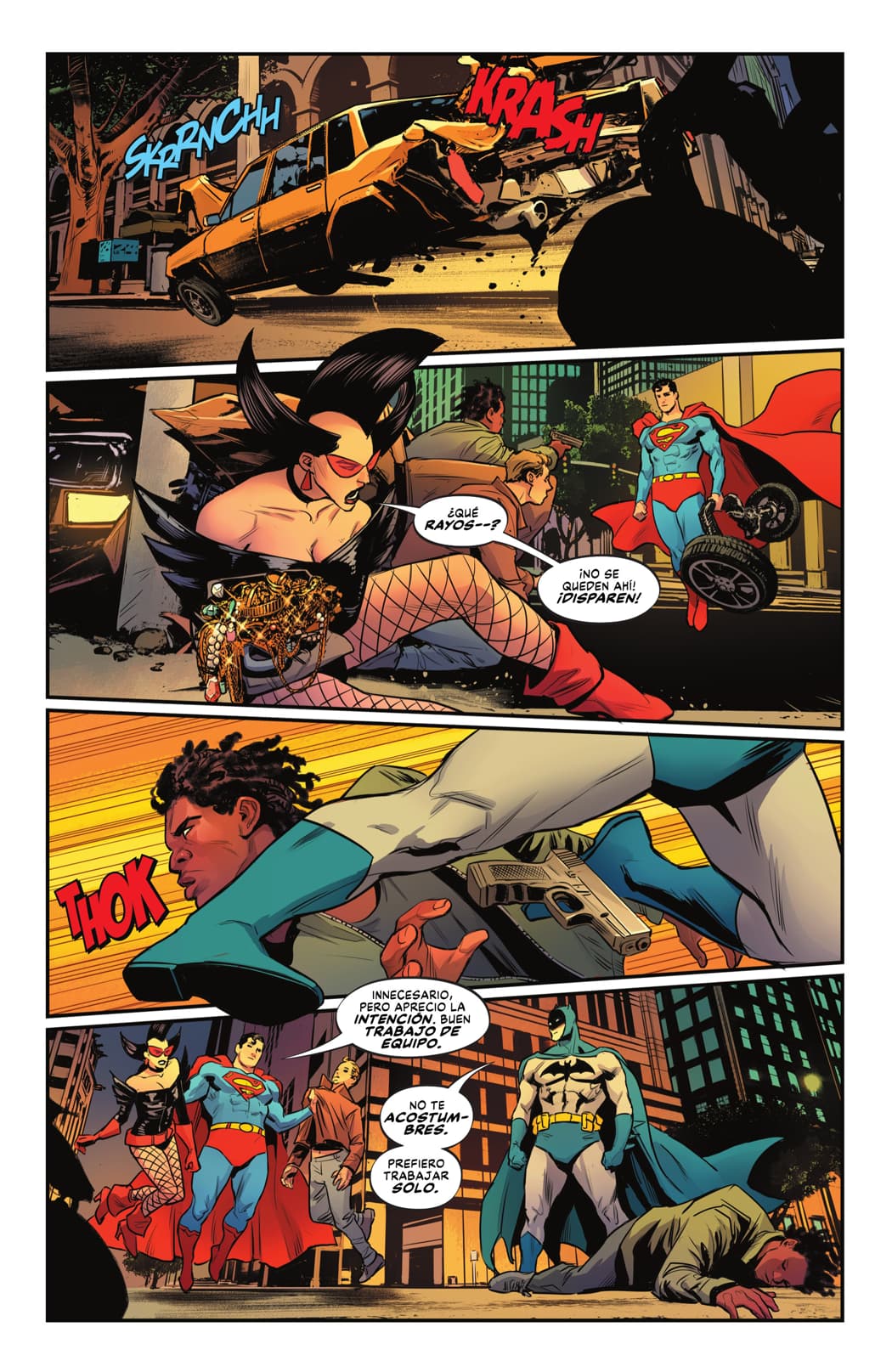 Read Batman_Superman_ World’s Finest (2022) Manga Online