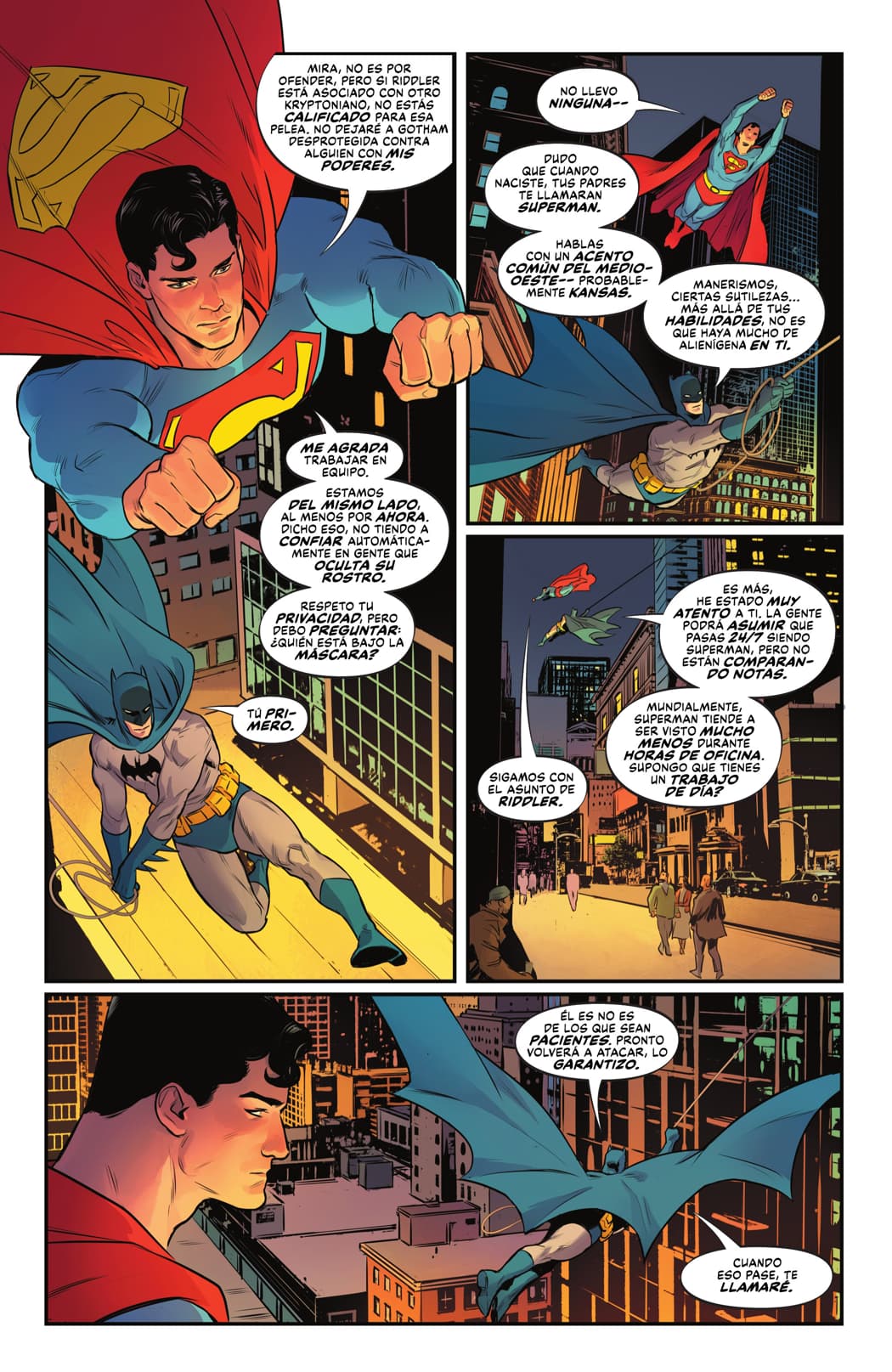 Read Batman_Superman_ World’s Finest (2022) Manga Online
