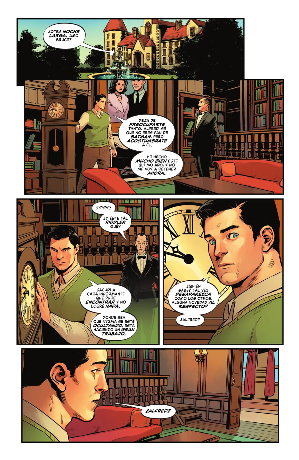 Read Batman_Superman_ World’s Finest (2022) Manga Online