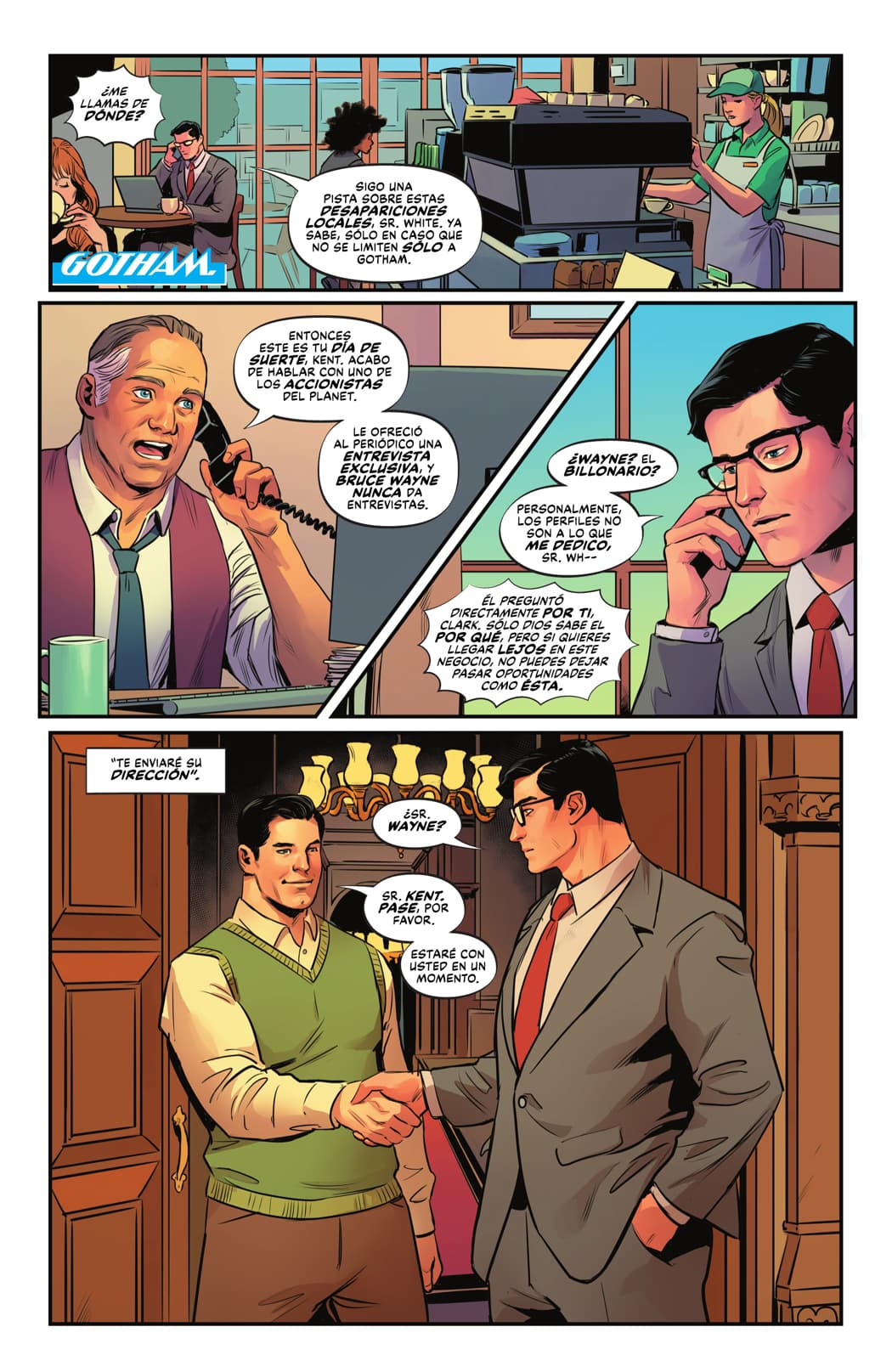 Read Batman_Superman_ World’s Finest (2022) Manga Online