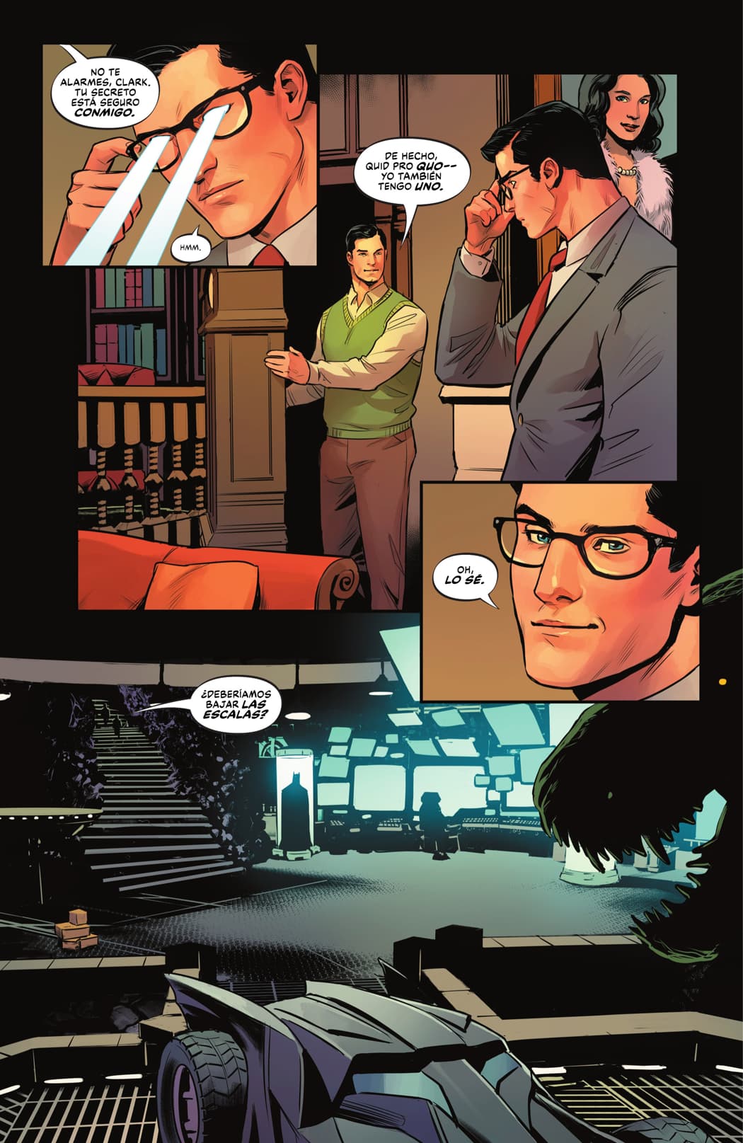 Read Batman_Superman_ World’s Finest (2022) Manga Online
