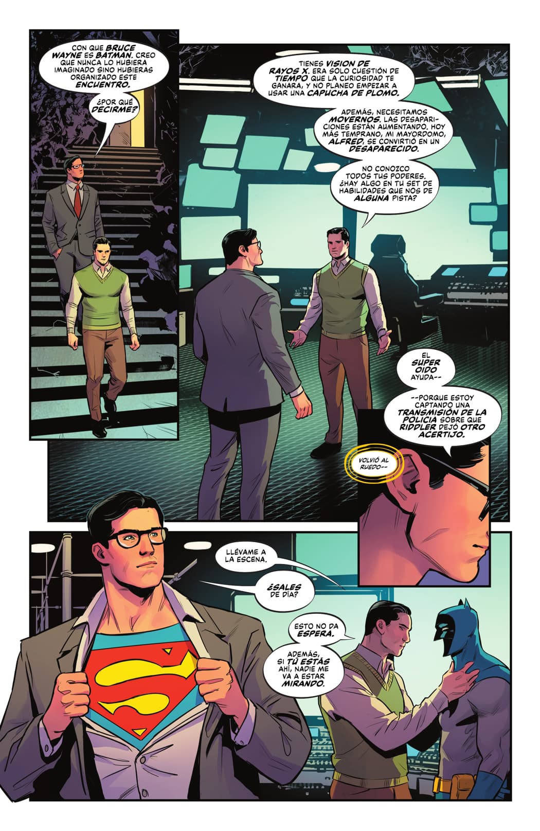 Read Batman_Superman_ World’s Finest (2022) Manga Online