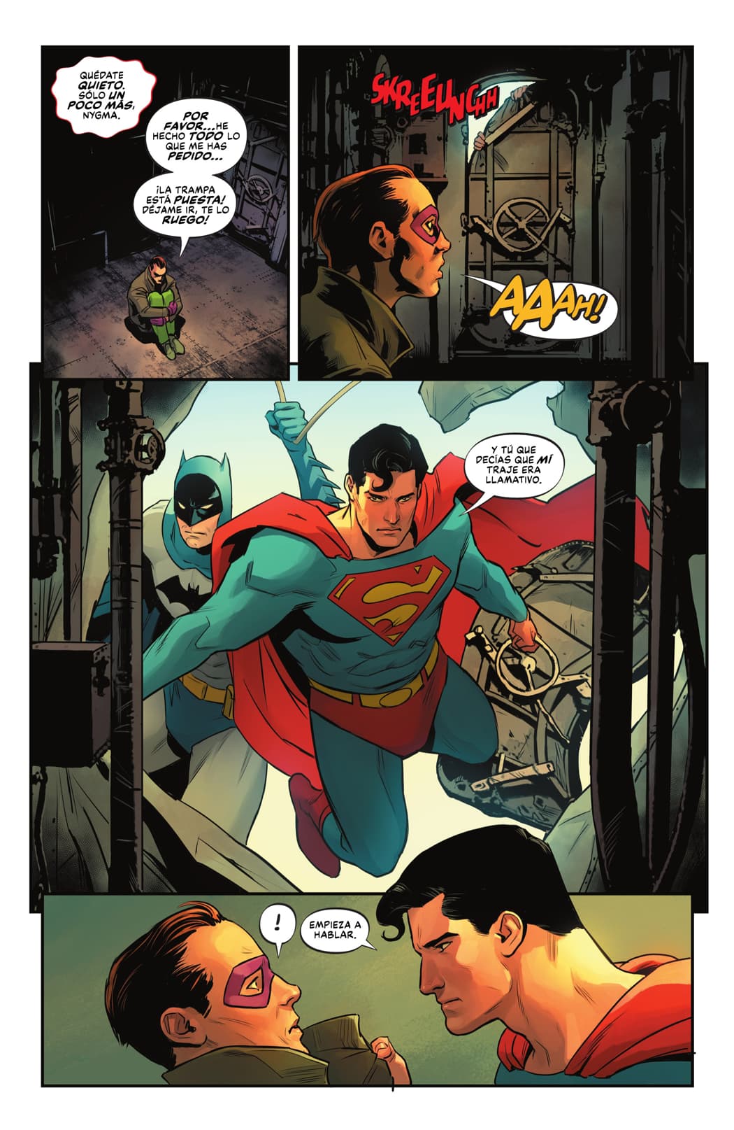 Read Batman_Superman_ World’s Finest (2022) Manga Online