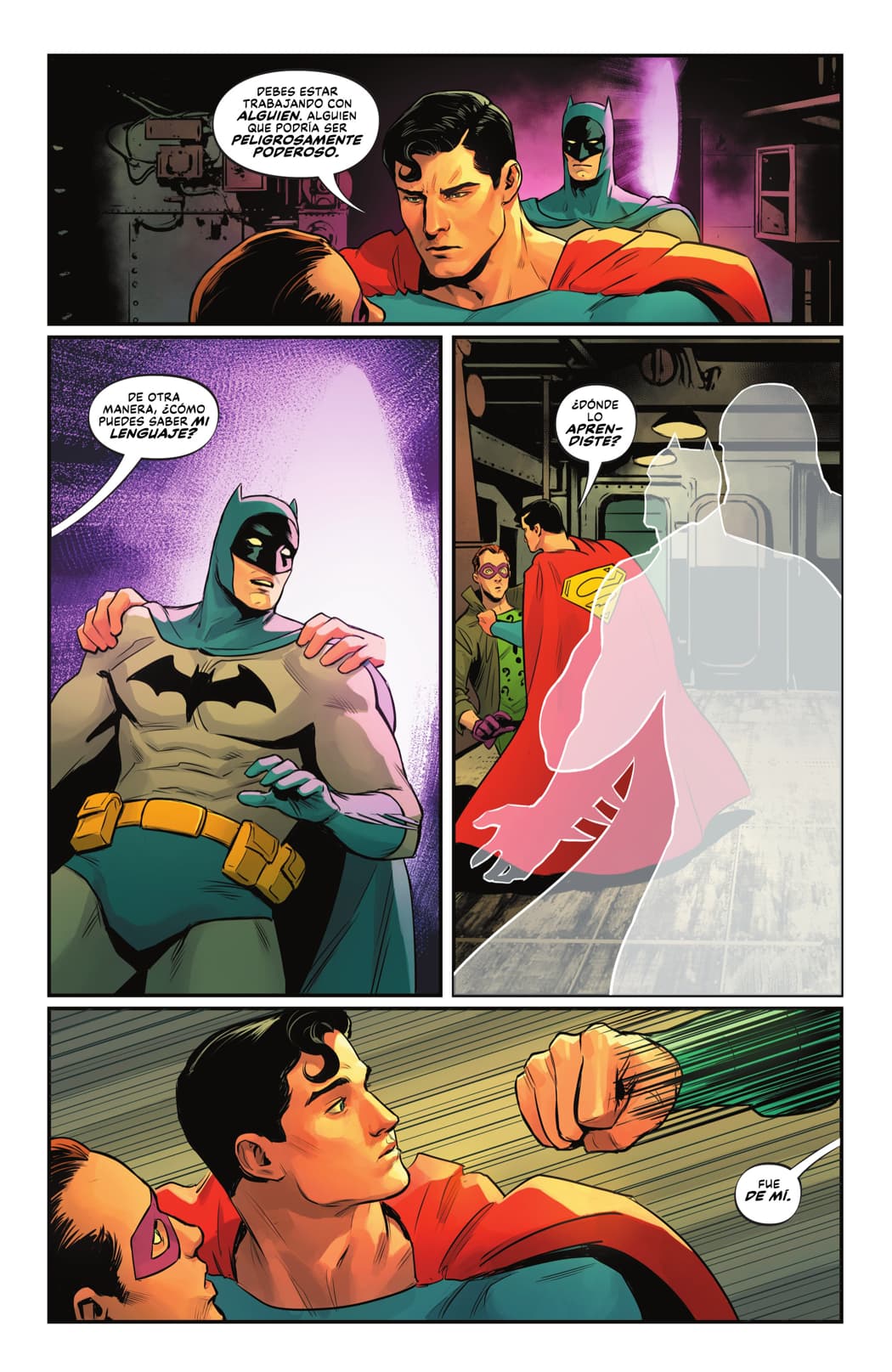 Read Batman_Superman_ World’s Finest (2022) Manga Online