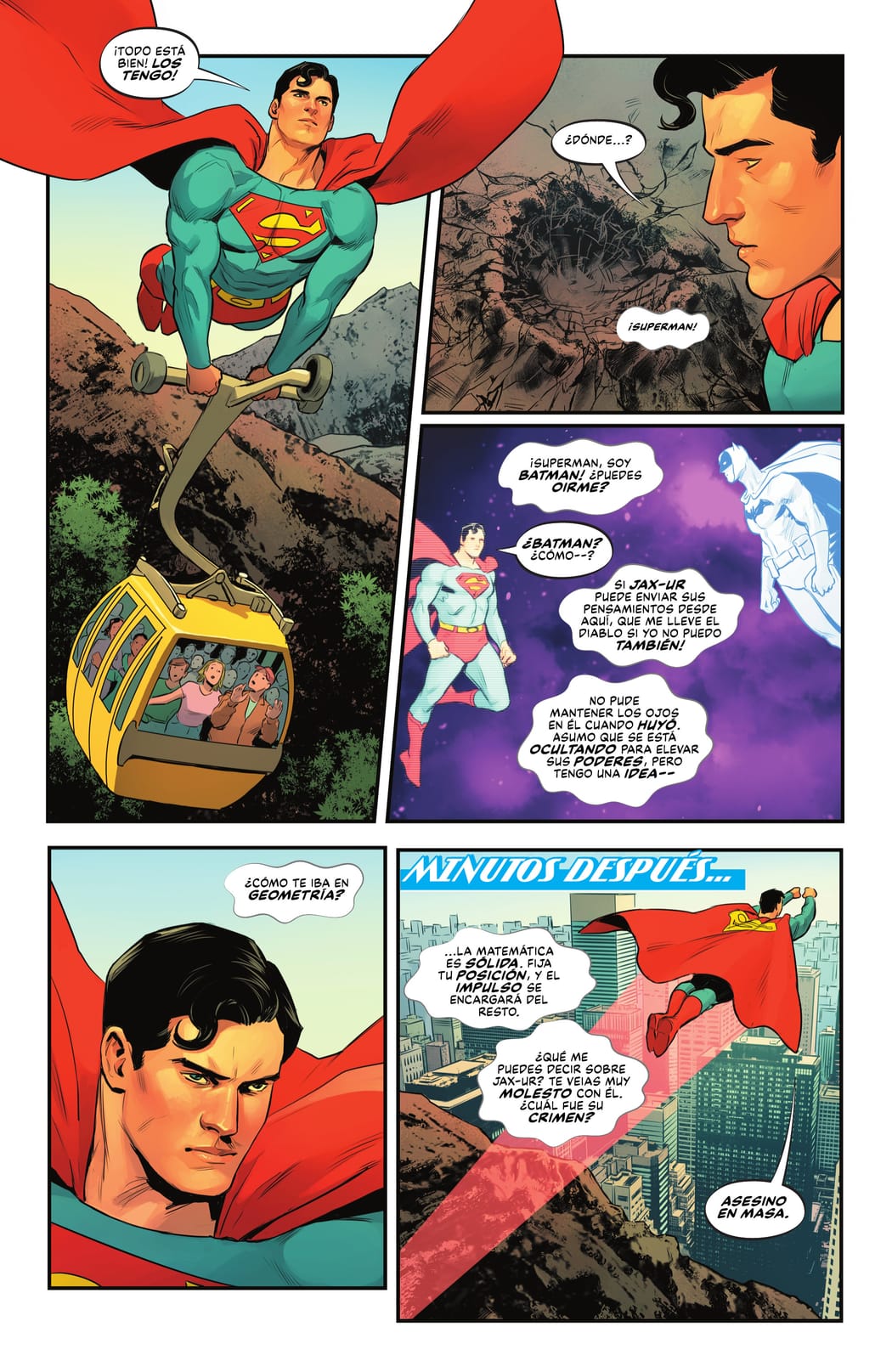 Read Batman_Superman_ World’s Finest (2022) Manga Online