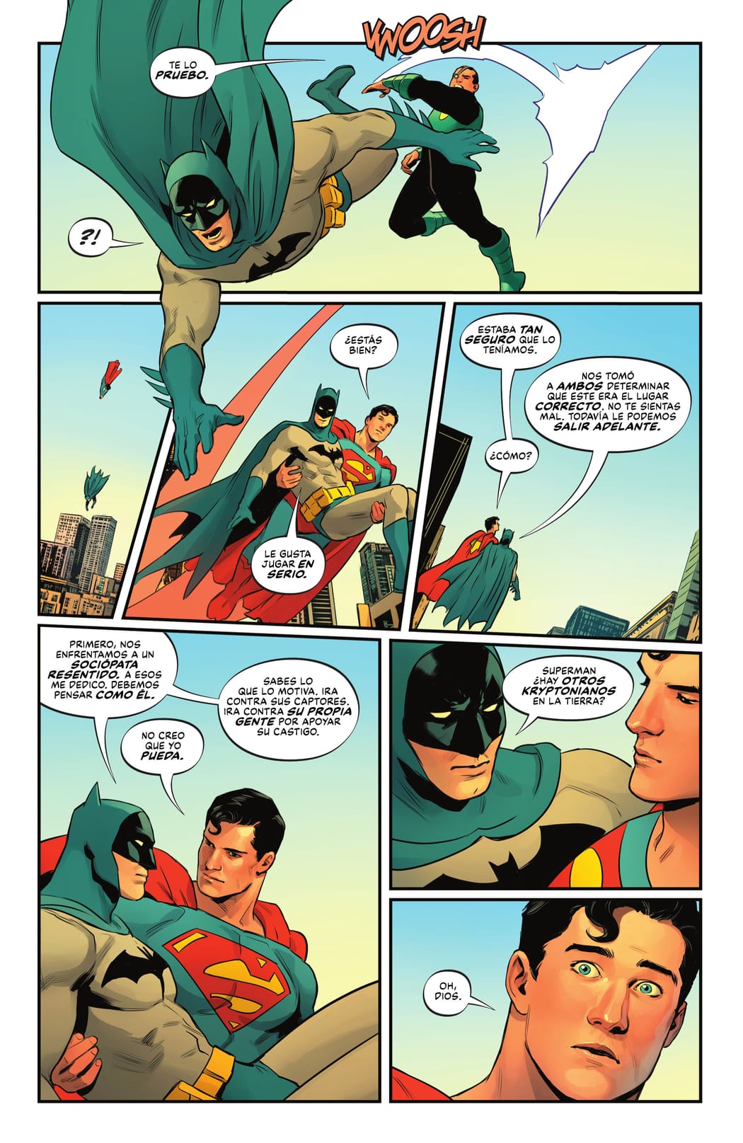 Read Batman_Superman_ World’s Finest (2022) Manga Online