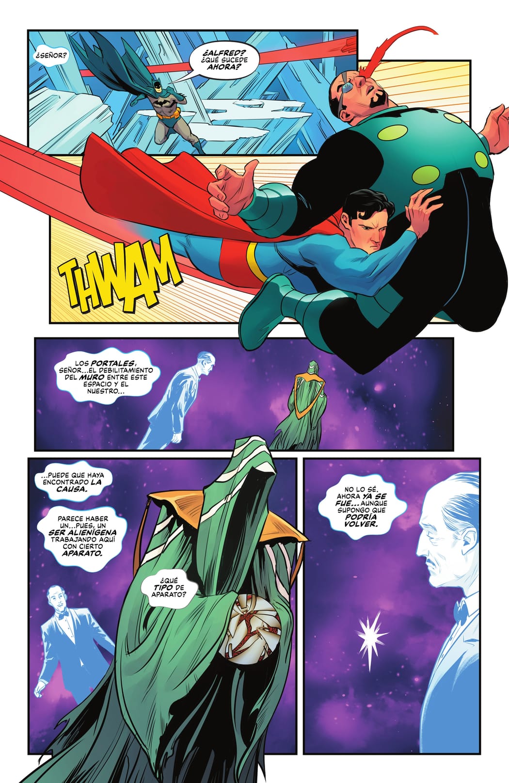 Read Batman_Superman_ World’s Finest (2022) Manga Online
