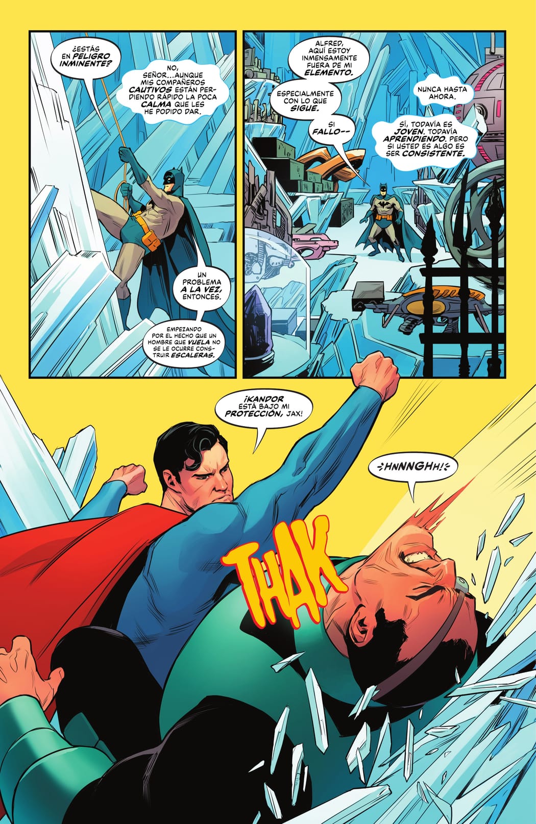 Read Batman_Superman_ World’s Finest (2022) Manga Online