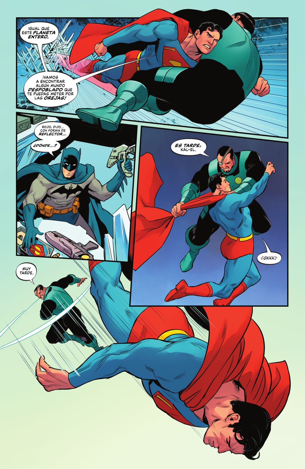 Read Batman_Superman_ World’s Finest (2022) Manga Online