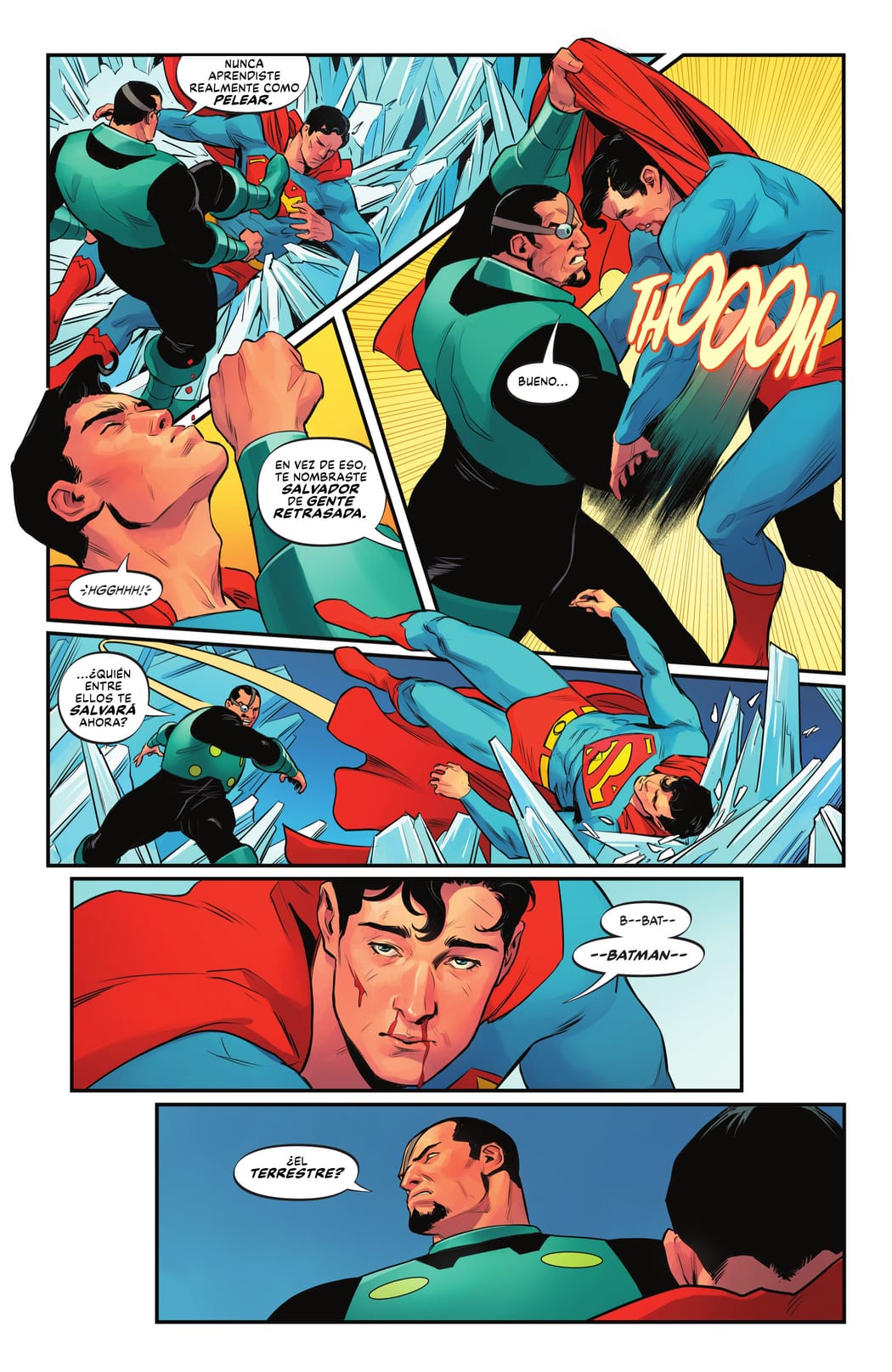Read Batman_Superman_ World’s Finest (2022) Manga Online