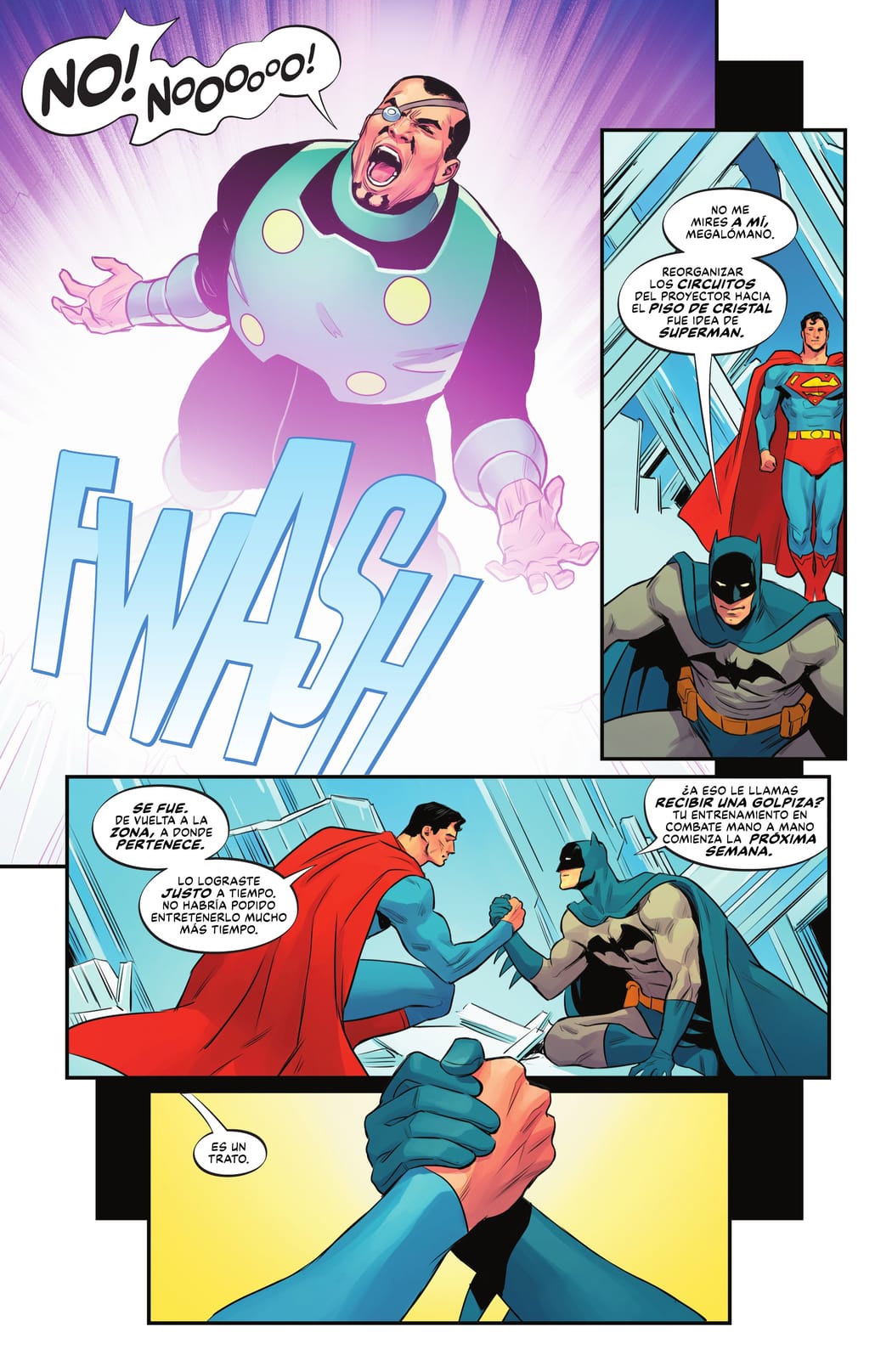 Read Batman_Superman_ World’s Finest (2022) Manga Online