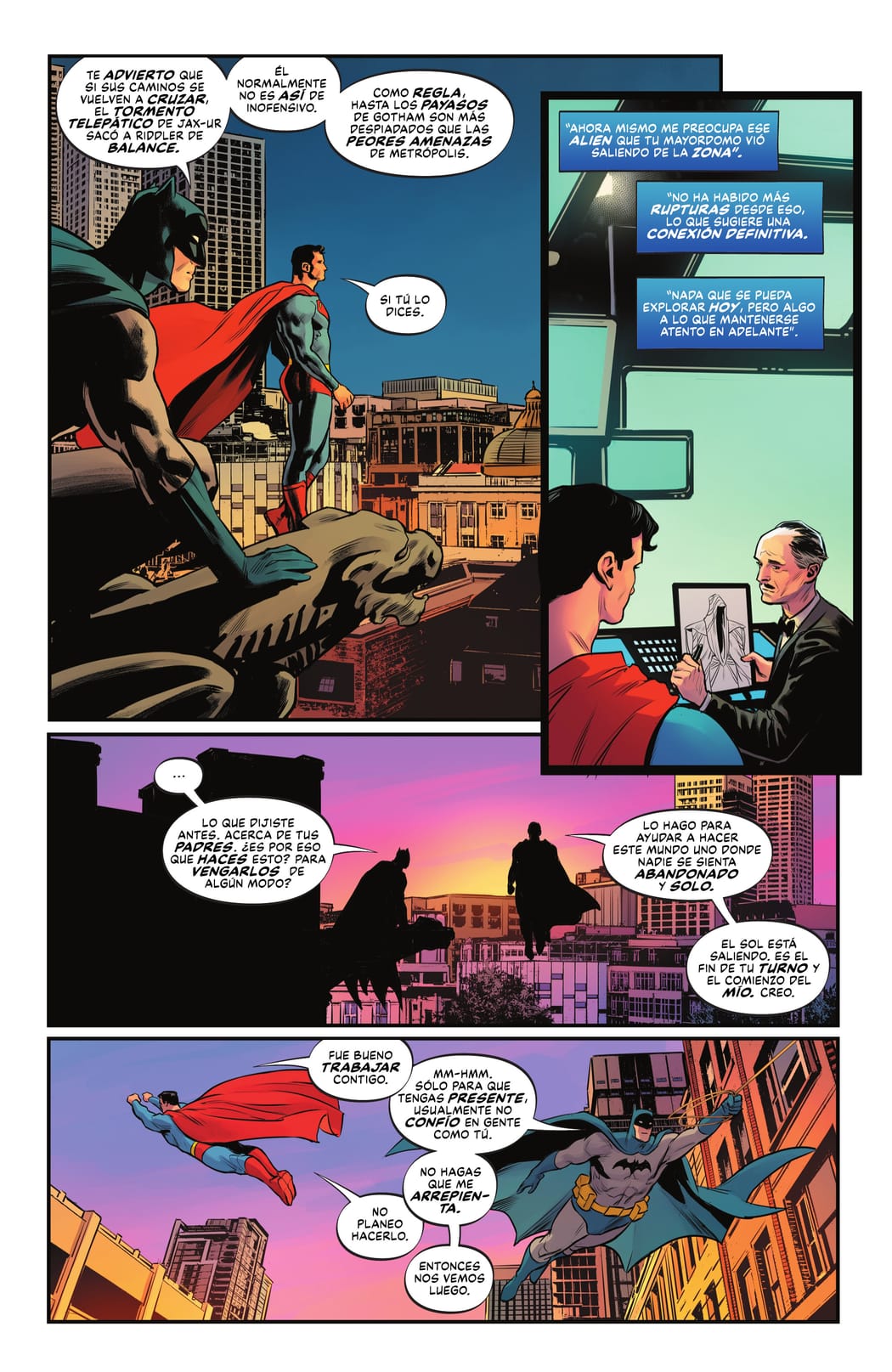 Read Batman_Superman_ World’s Finest (2022) Manga Online