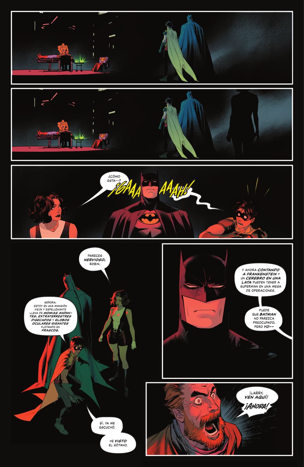 Read Batman_Superman_ World’s Finest (2022) Manga Online