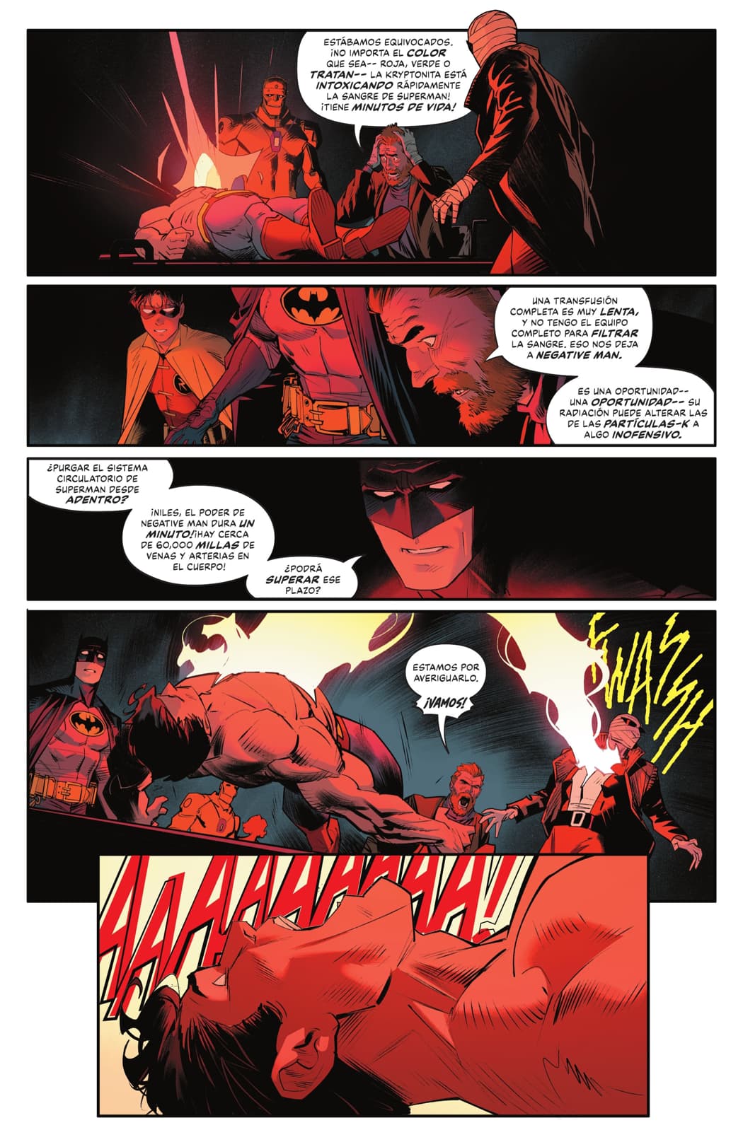 Read Batman_Superman_ World’s Finest (2022) Manga Online