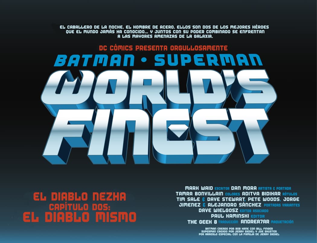 Read Batman_Superman_ World’s Finest (2022) Manga Online