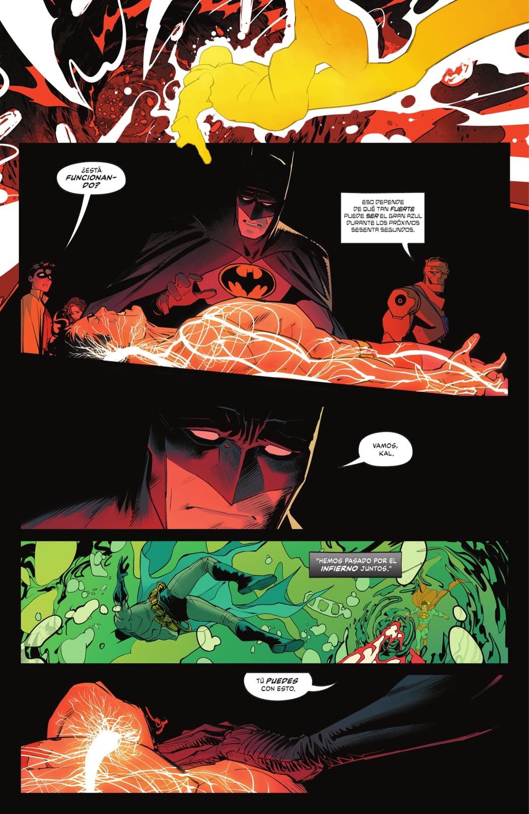 Read Batman_Superman_ World’s Finest (2022) Manga Online