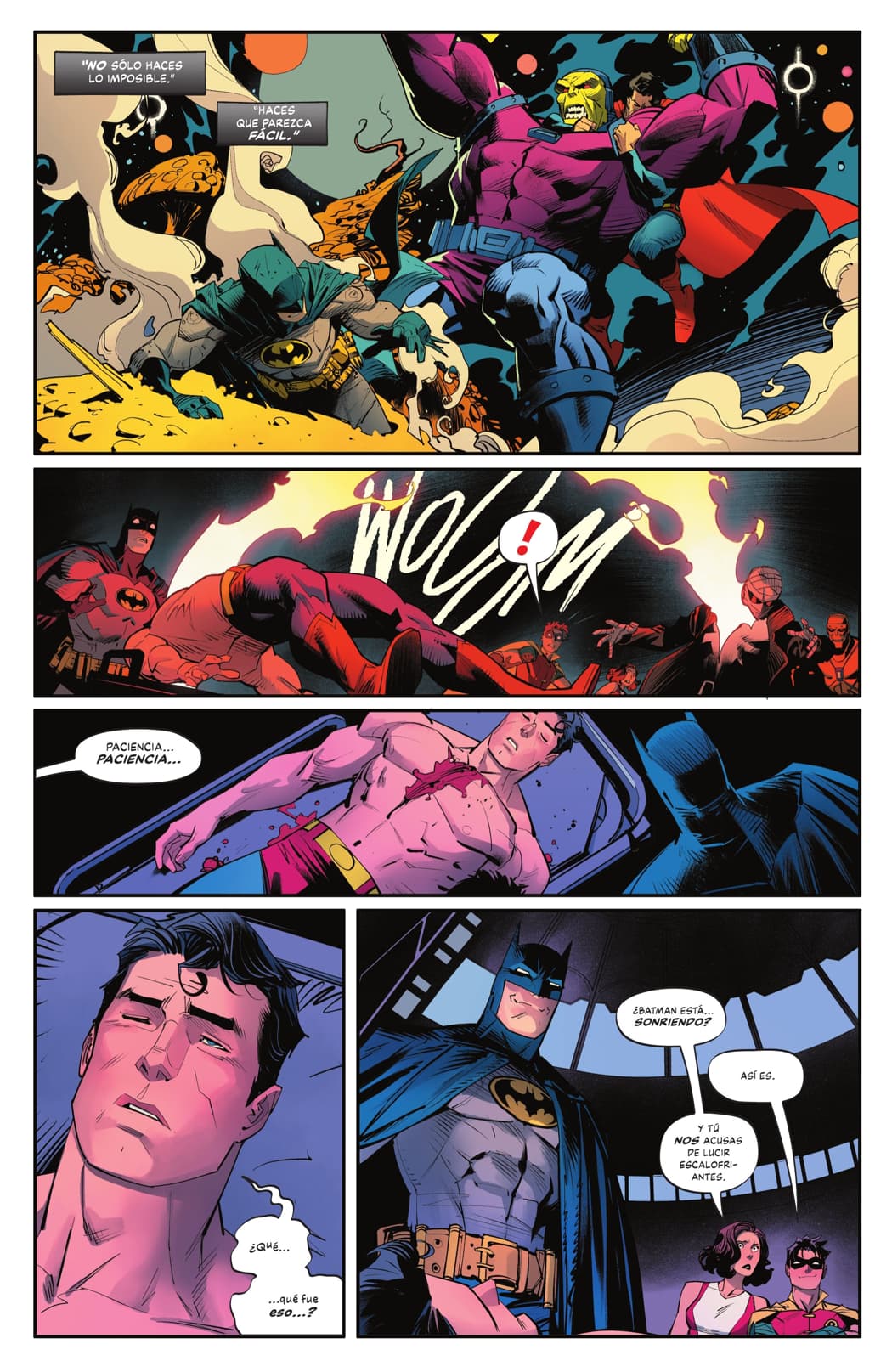 Read Batman_Superman_ World’s Finest (2022) Manga Online