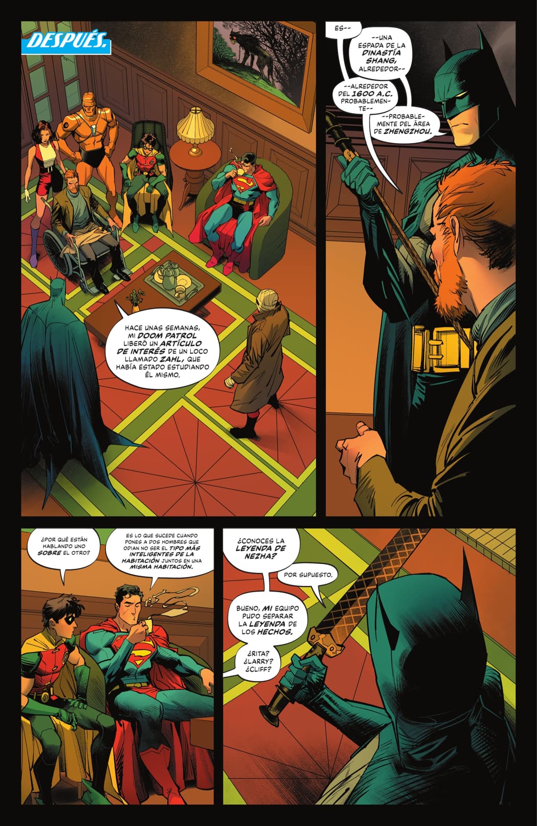 Read Batman_Superman_ World’s Finest (2022) Manga Online