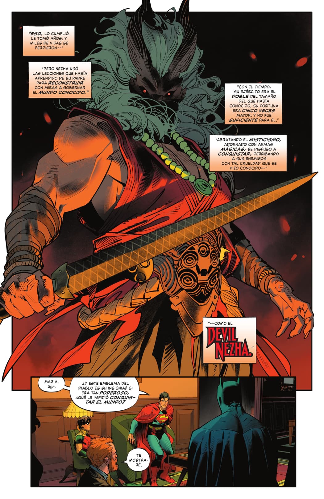 Read Batman_Superman_ World’s Finest (2022) Manga Online