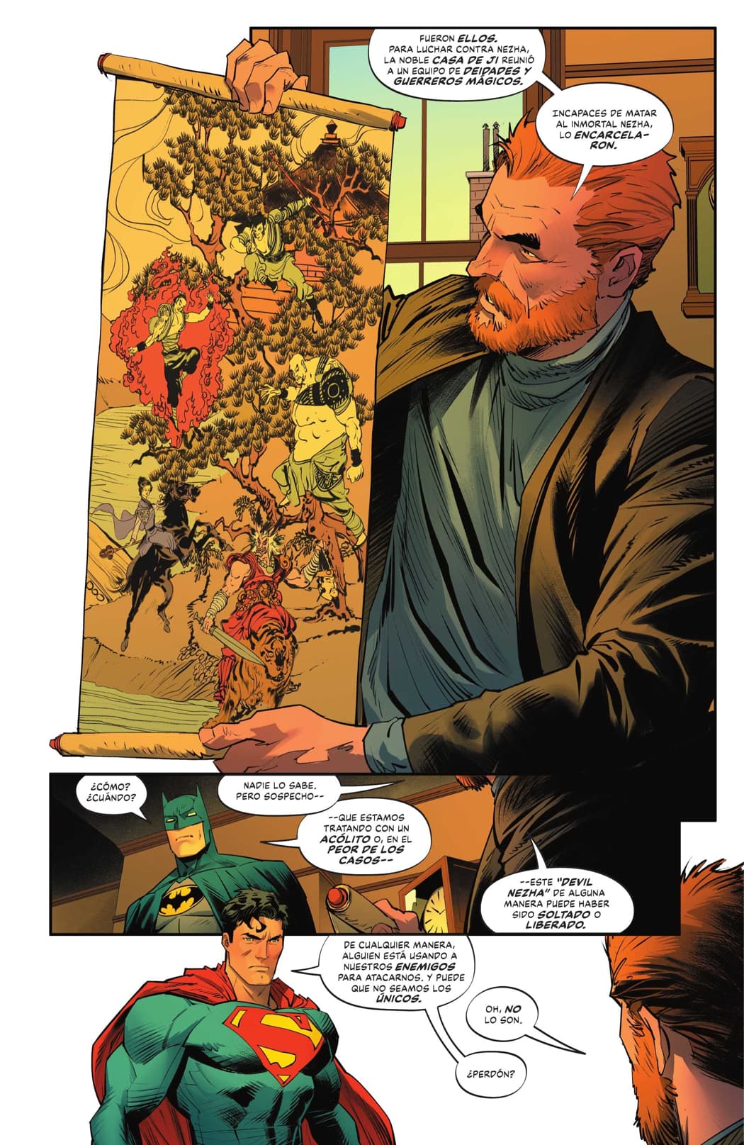 Read Batman_Superman_ World’s Finest (2022) Manga Online