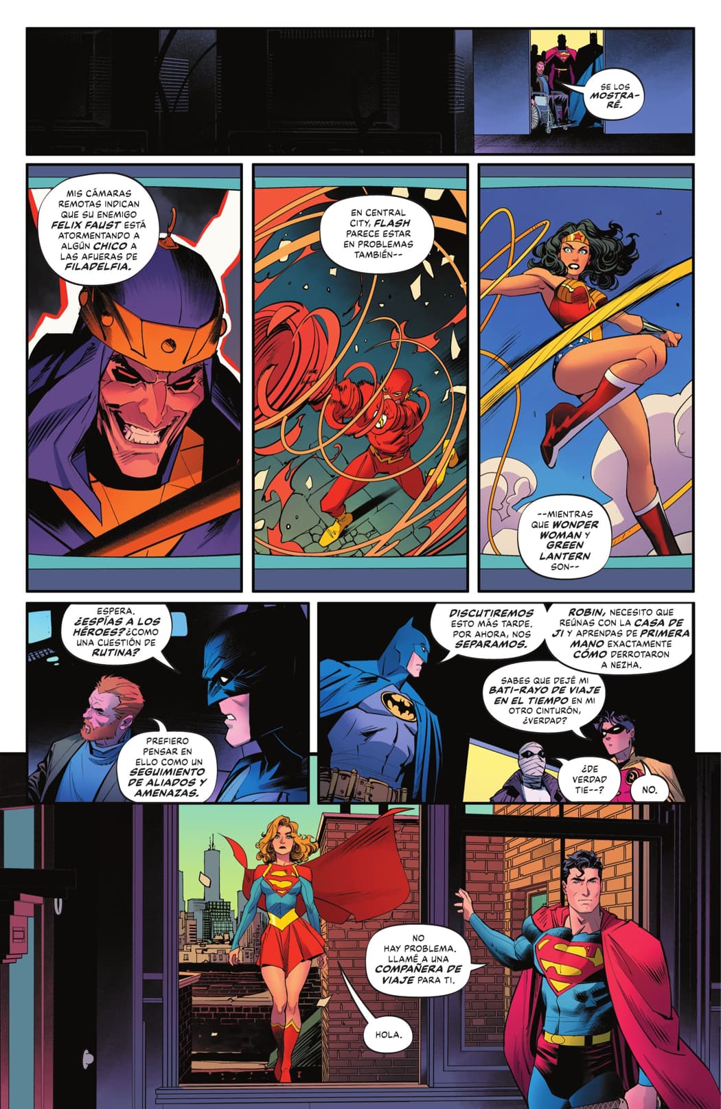 Read Batman_Superman_ World’s Finest (2022) Manga Online