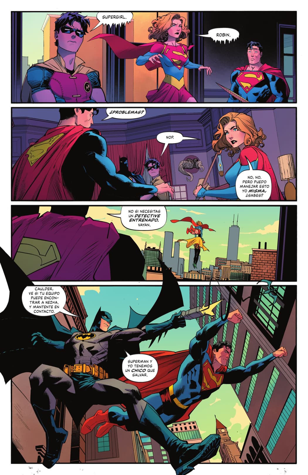 Read Batman_Superman_ World’s Finest (2022) Manga Online