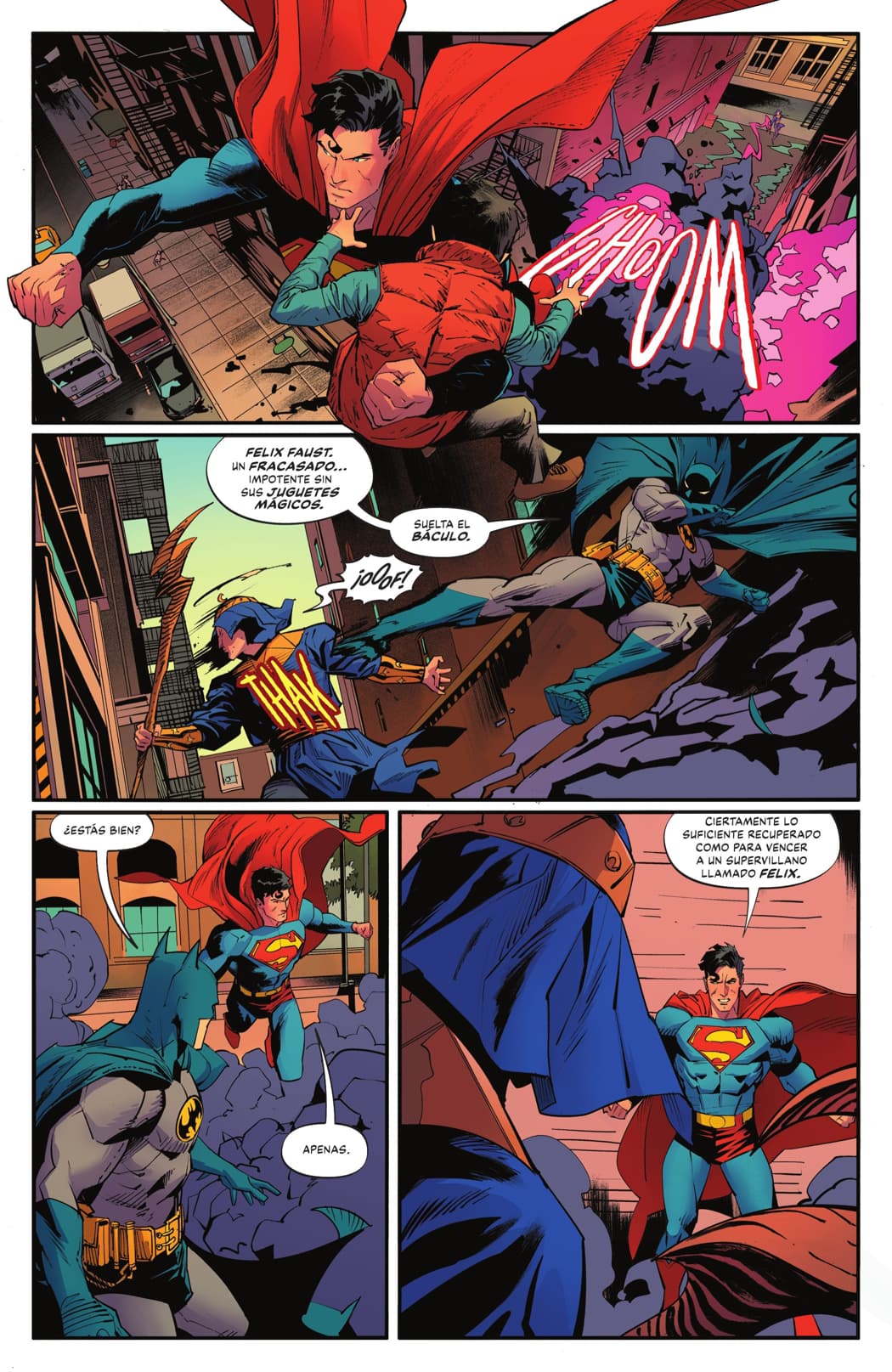 Read Batman_Superman_ World’s Finest (2022) Manga Online