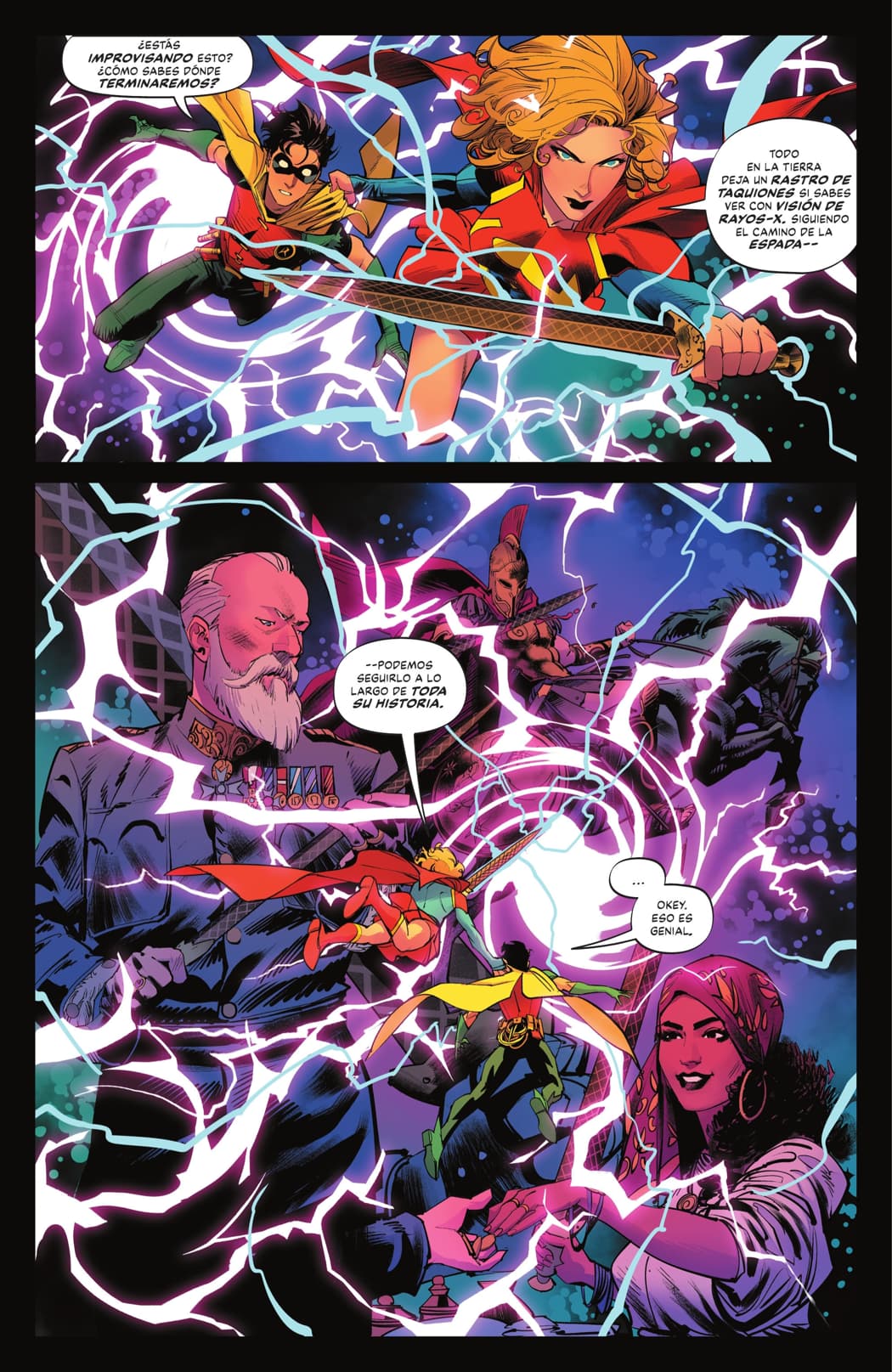 Read Batman_Superman_ World’s Finest (2022) Manga Online