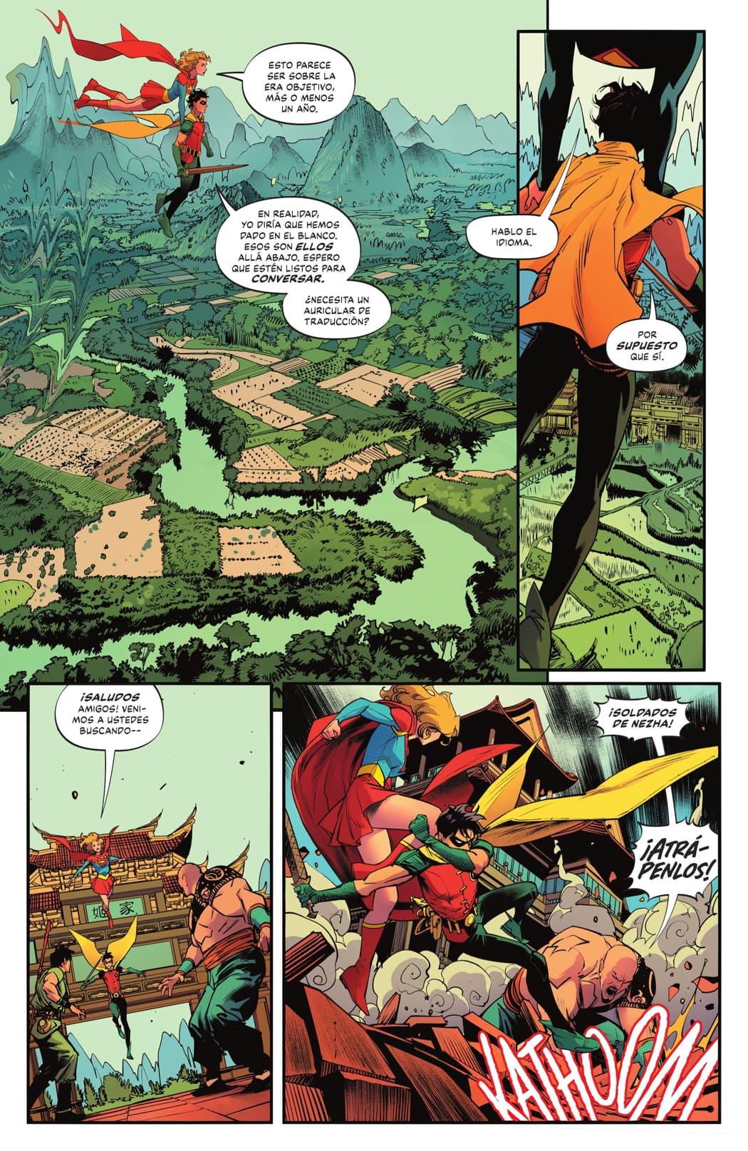 Read Batman_Superman_ World’s Finest (2022) Manga Online