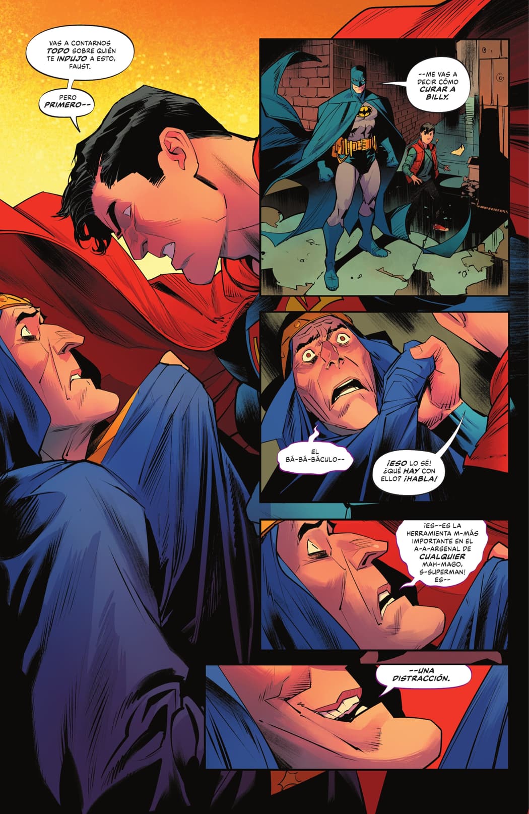 Read Batman_Superman_ World’s Finest (2022) Manga Online