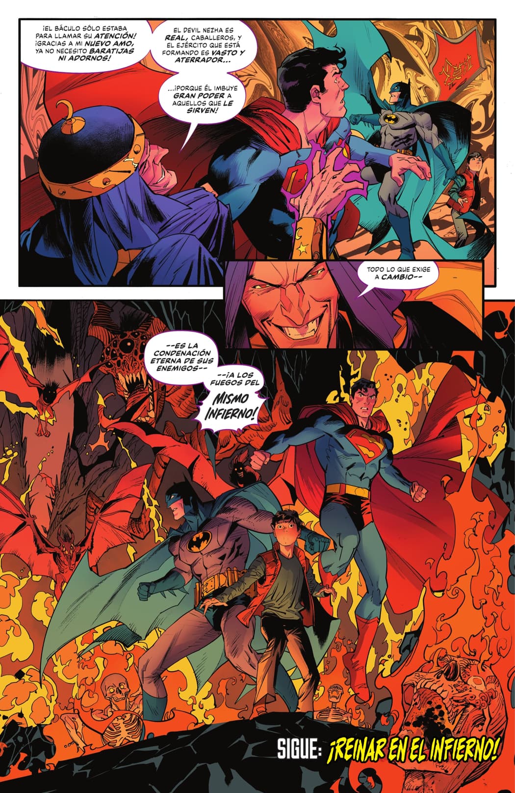 Read Batman_Superman_ World’s Finest (2022) Manga Online