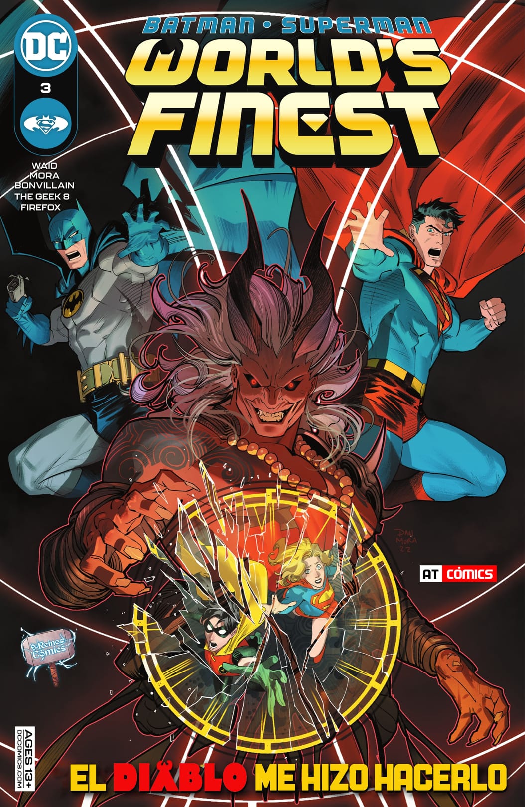 Read Batman_Superman_ World’s Finest (2022) Manga Online