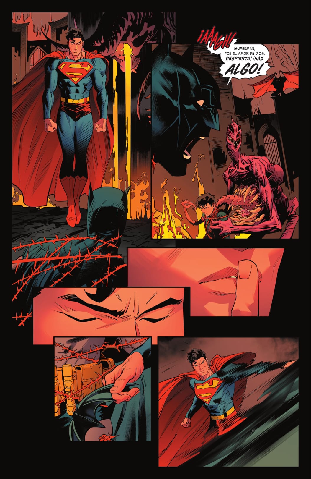 Read Batman_Superman_ World’s Finest (2022) Manga Online