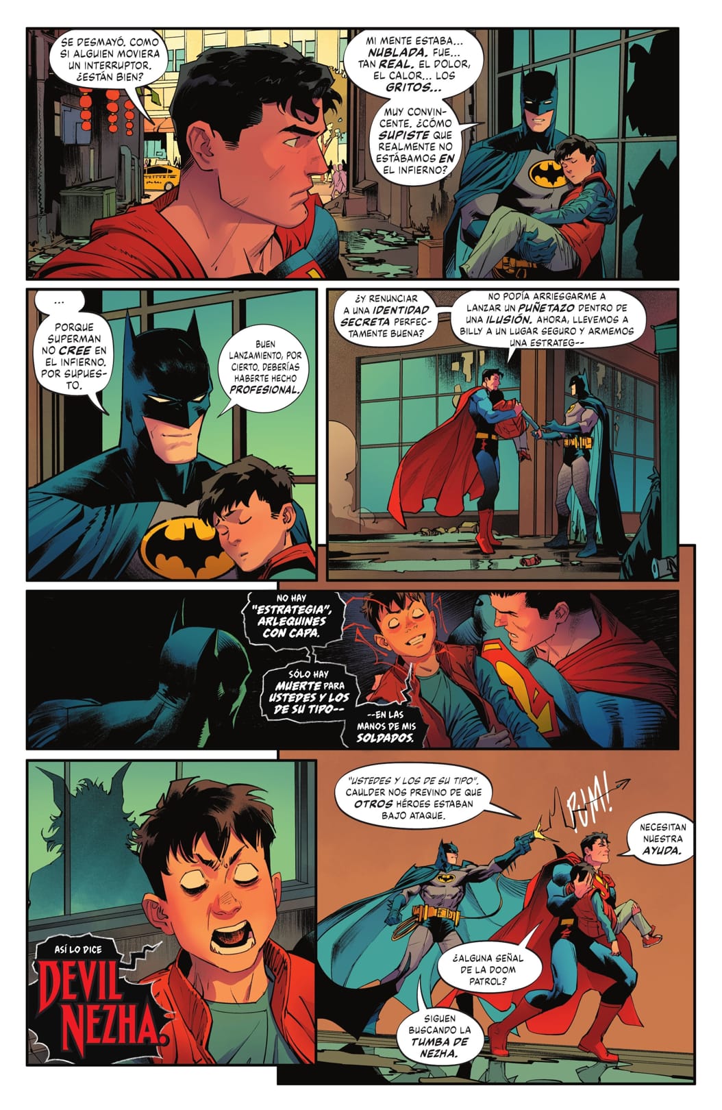 Read Batman_Superman_ World’s Finest (2022) Manga Online