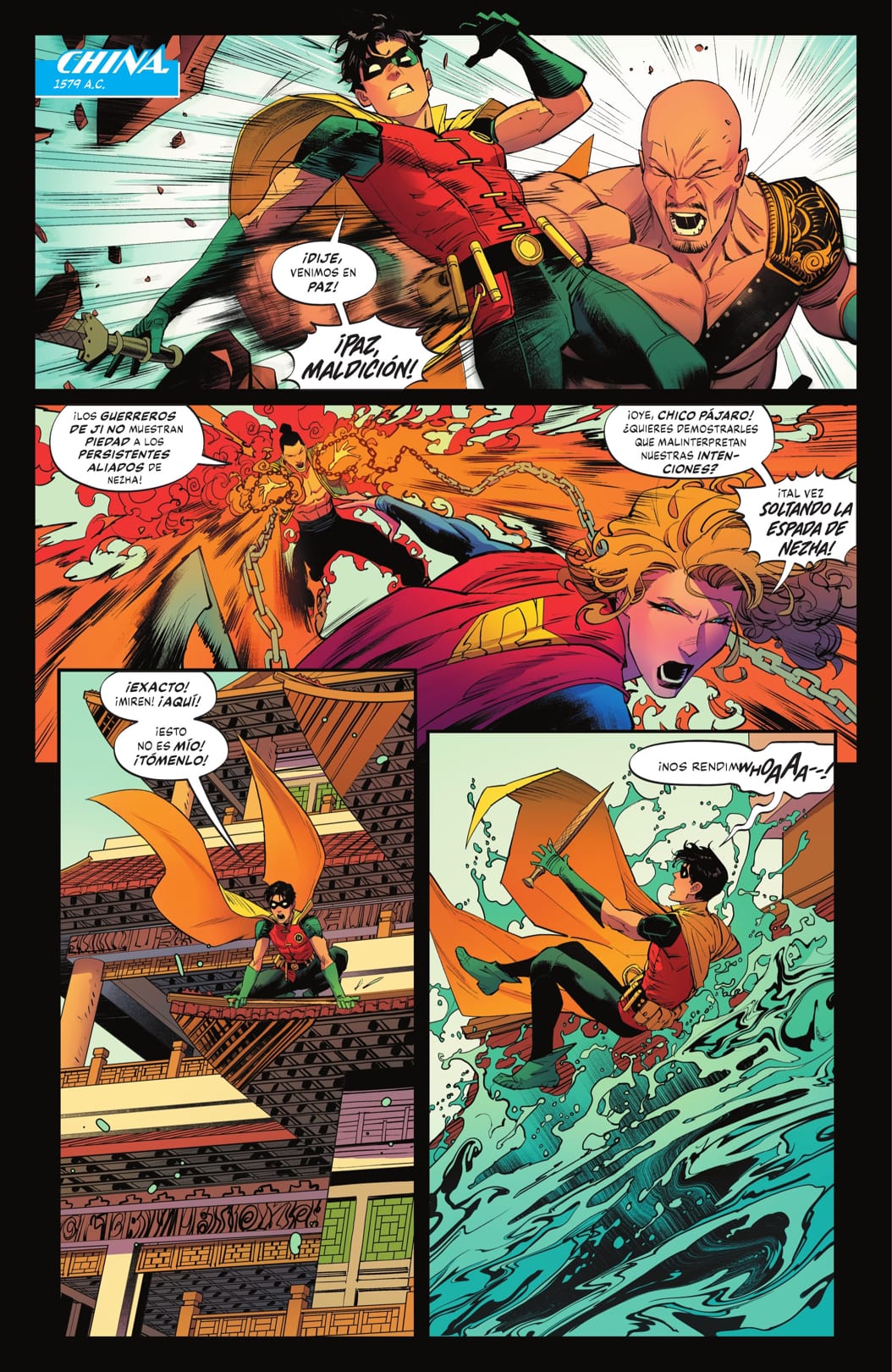 Read Batman_Superman_ World’s Finest (2022) Manga Online