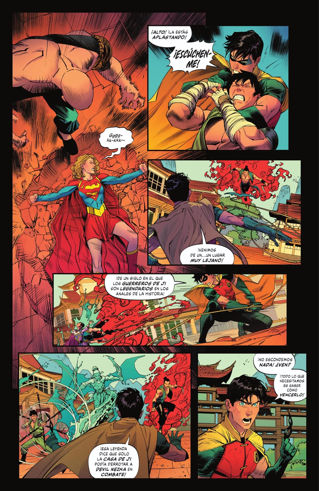 Read Batman_Superman_ World’s Finest (2022) Manga Online