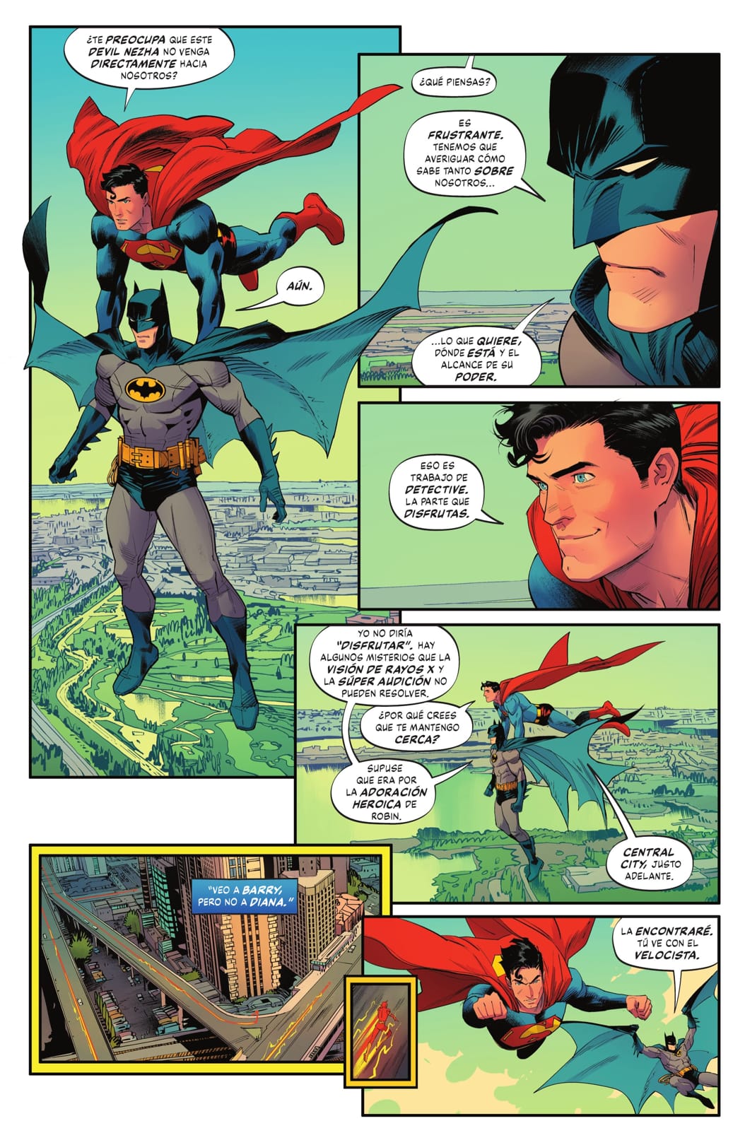Read Batman_Superman_ World’s Finest (2022) Manga Online