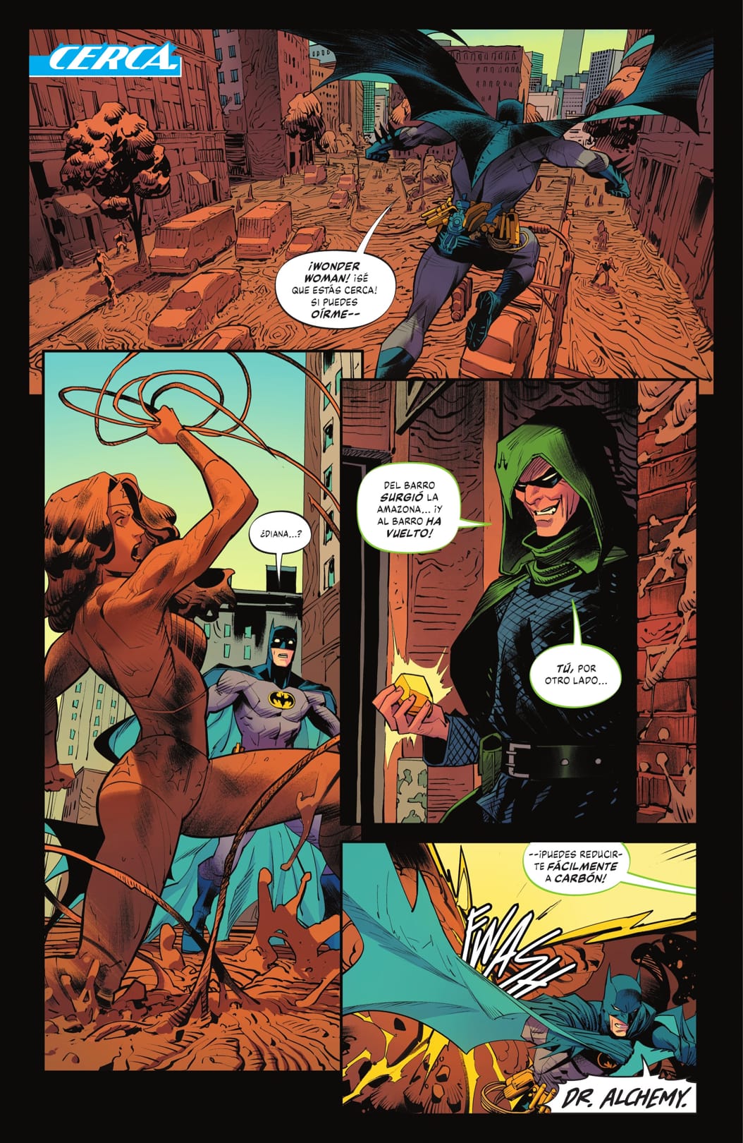 Read Batman_Superman_ World’s Finest (2022) Manga Online