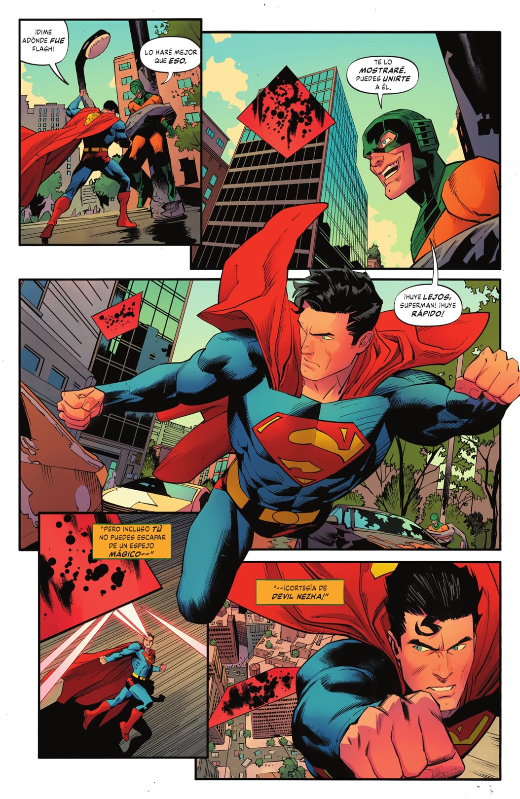 Read Batman_Superman_ World’s Finest (2022) Manga Online