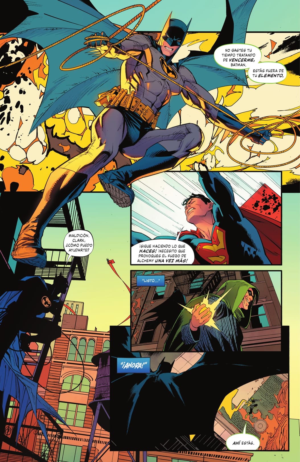 Read Batman_Superman_ World’s Finest (2022) Manga Online