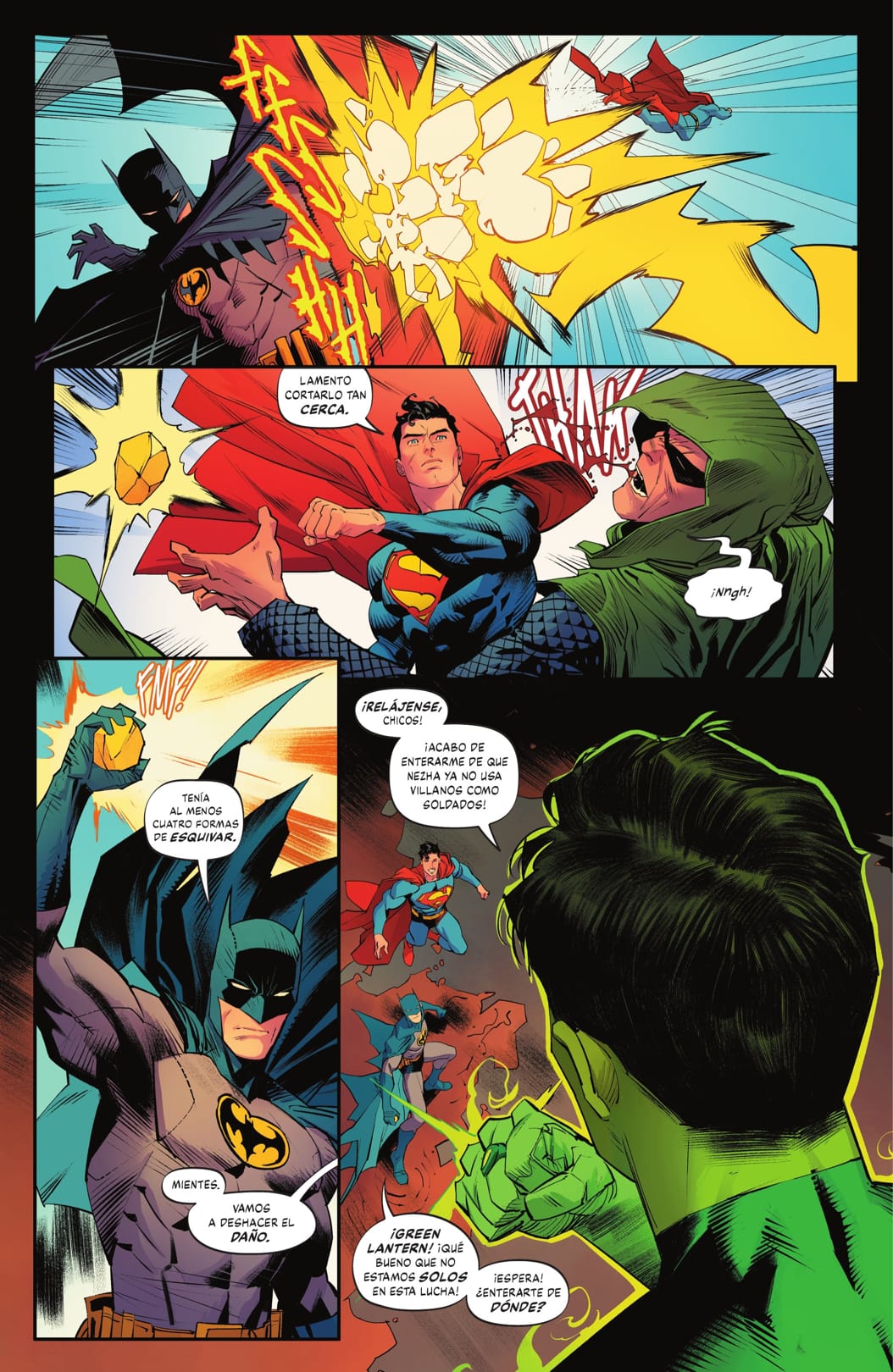 Read Batman_Superman_ World’s Finest (2022) Manga Online