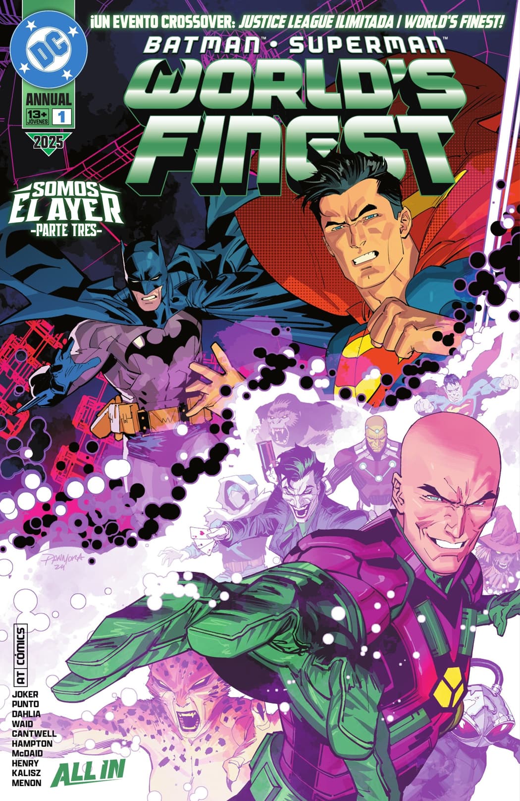 Read Batman_Superman_ World’s Finest (2022) Manga Online