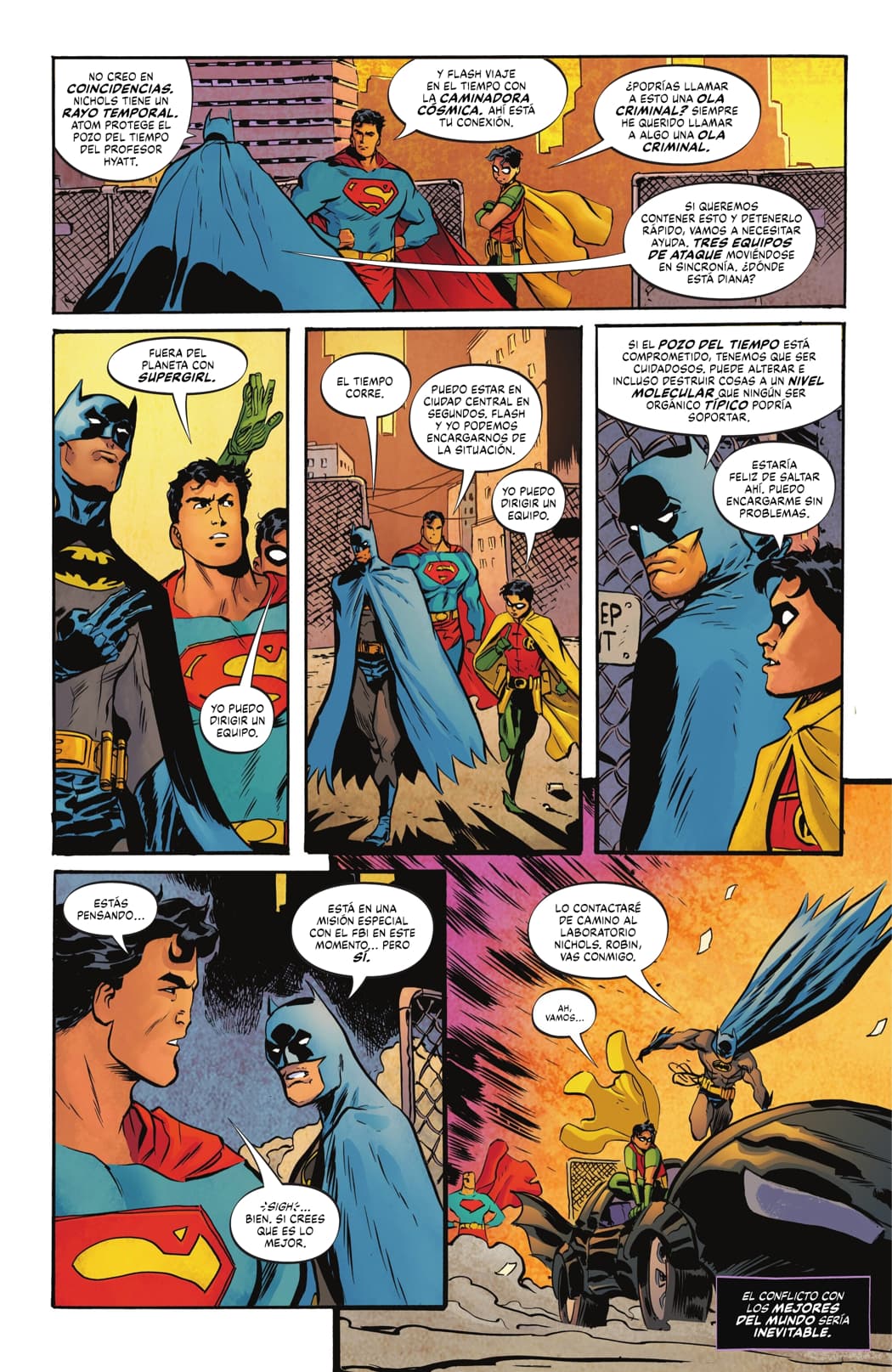 Read Batman_Superman_ World’s Finest (2022) Manga Online