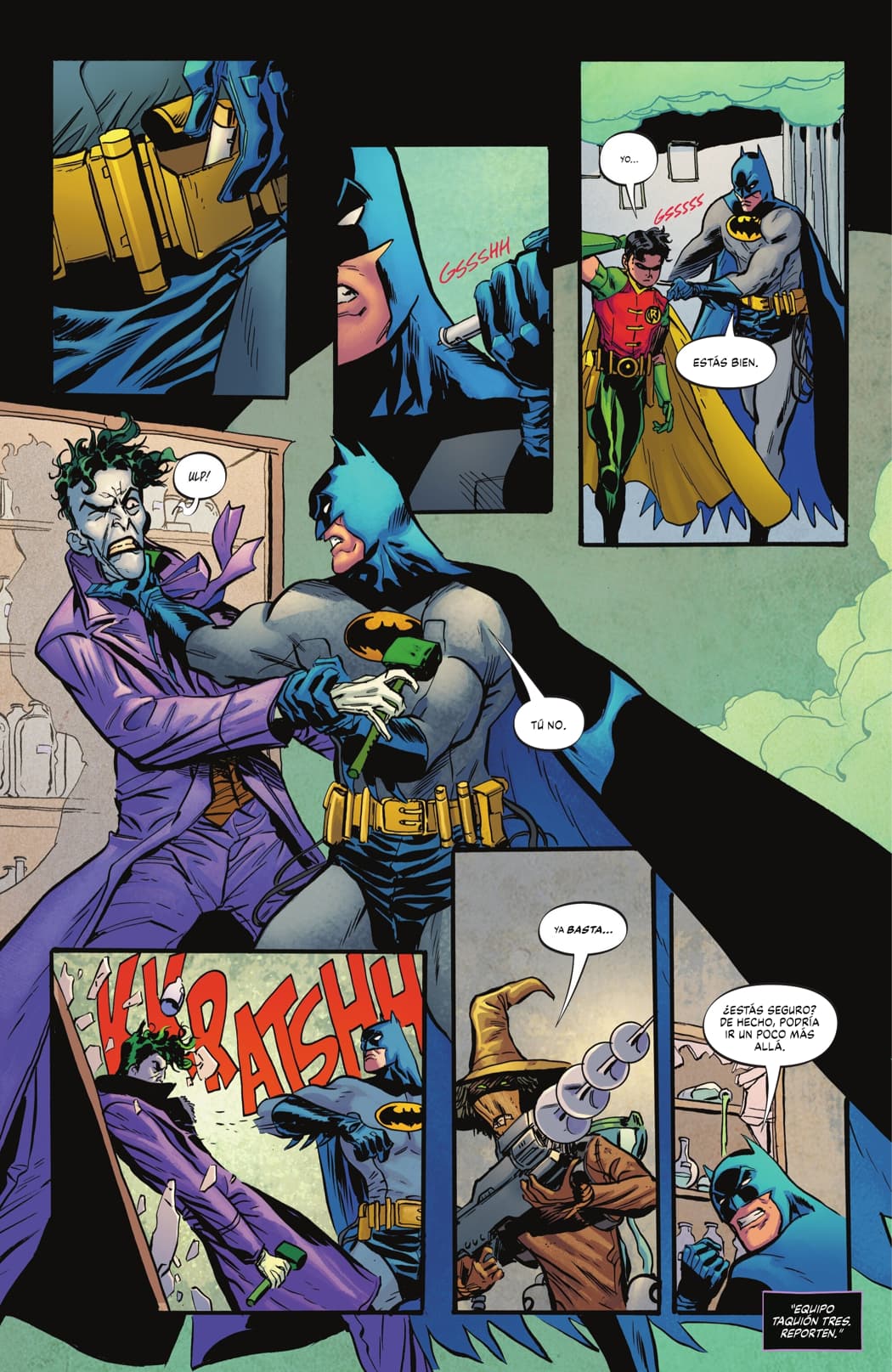 Read Batman_Superman_ World’s Finest (2022) Manga Online