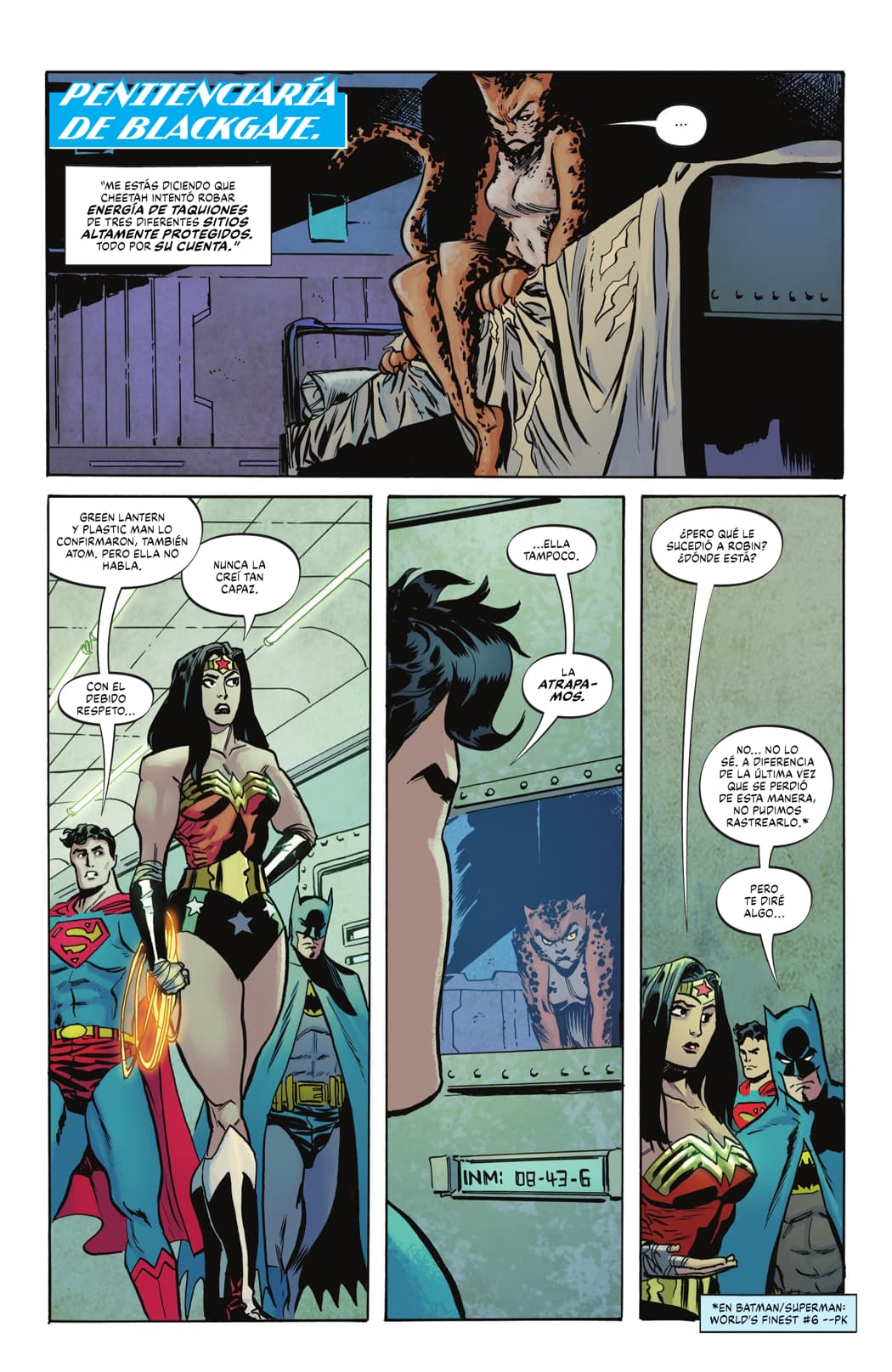 Read Batman_Superman_ World’s Finest (2022) Manga Online