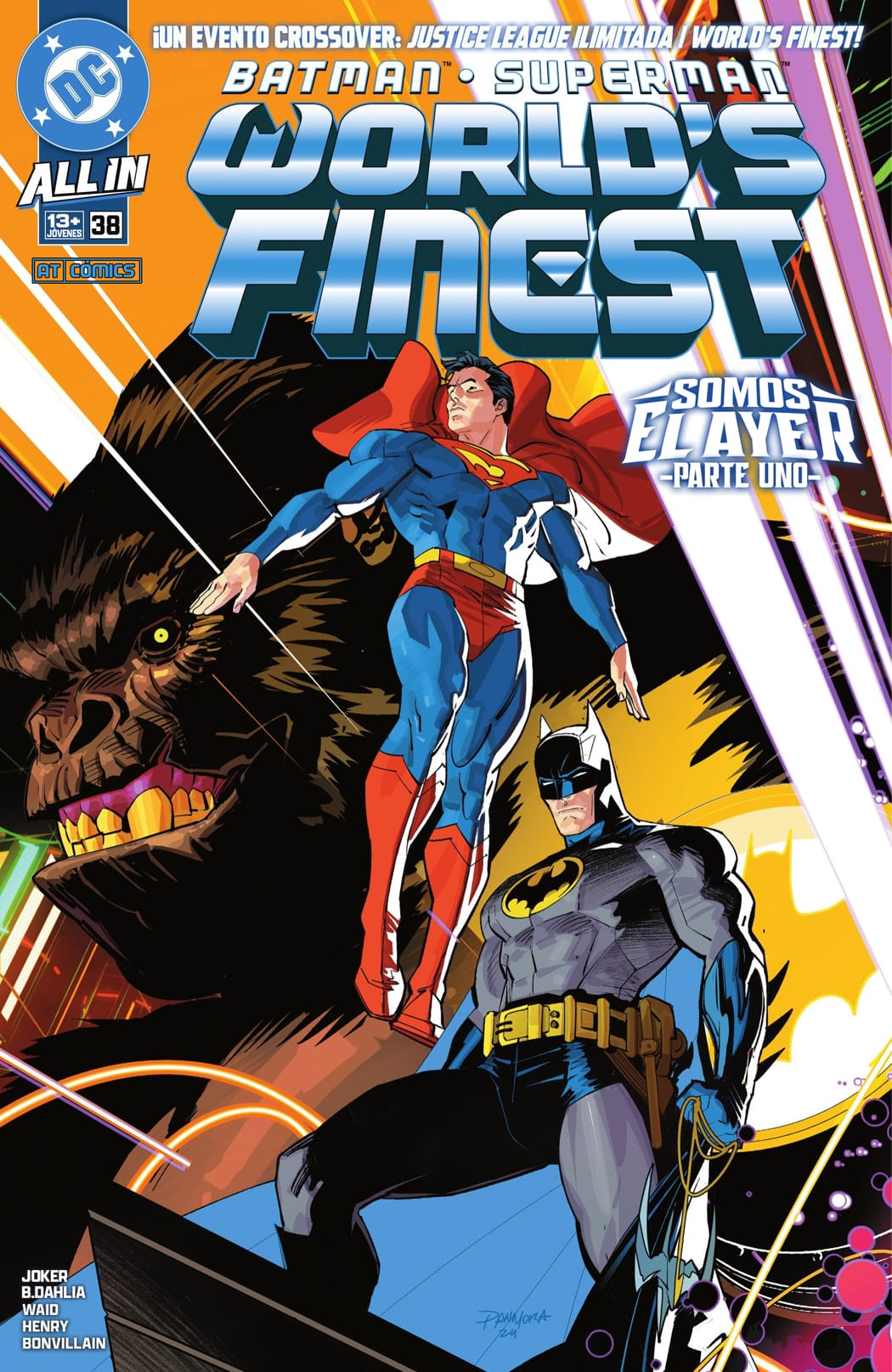Read Batman_Superman_ World’s Finest (2022) Manga Online