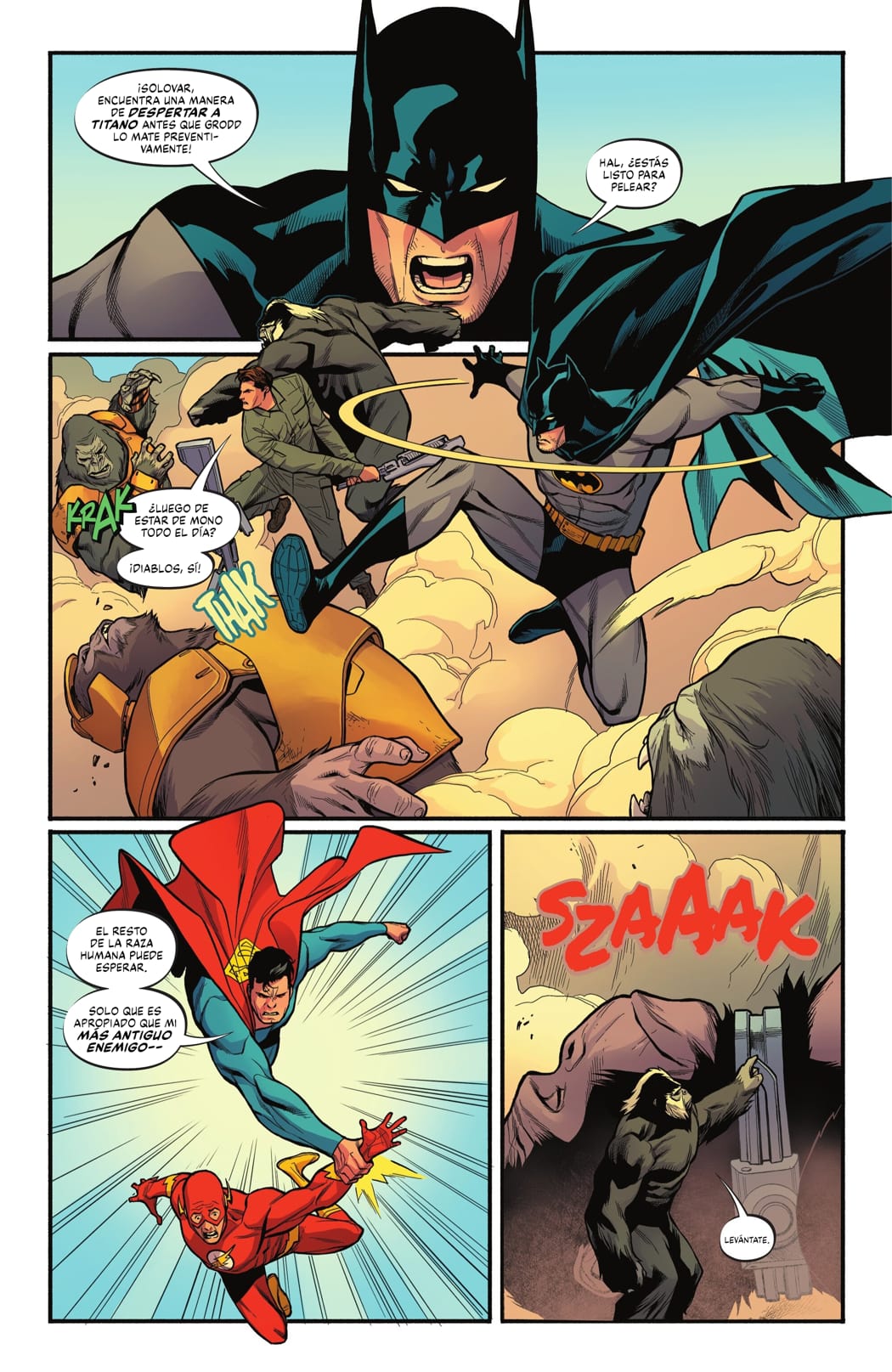 Read Batman_Superman_ World’s Finest (2022) Manga Online