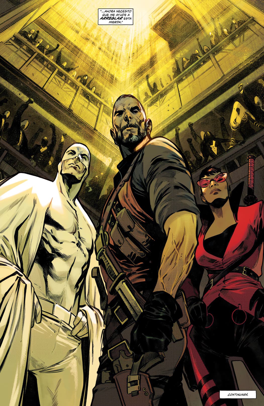 Read Big Game (2023) Manga Online
