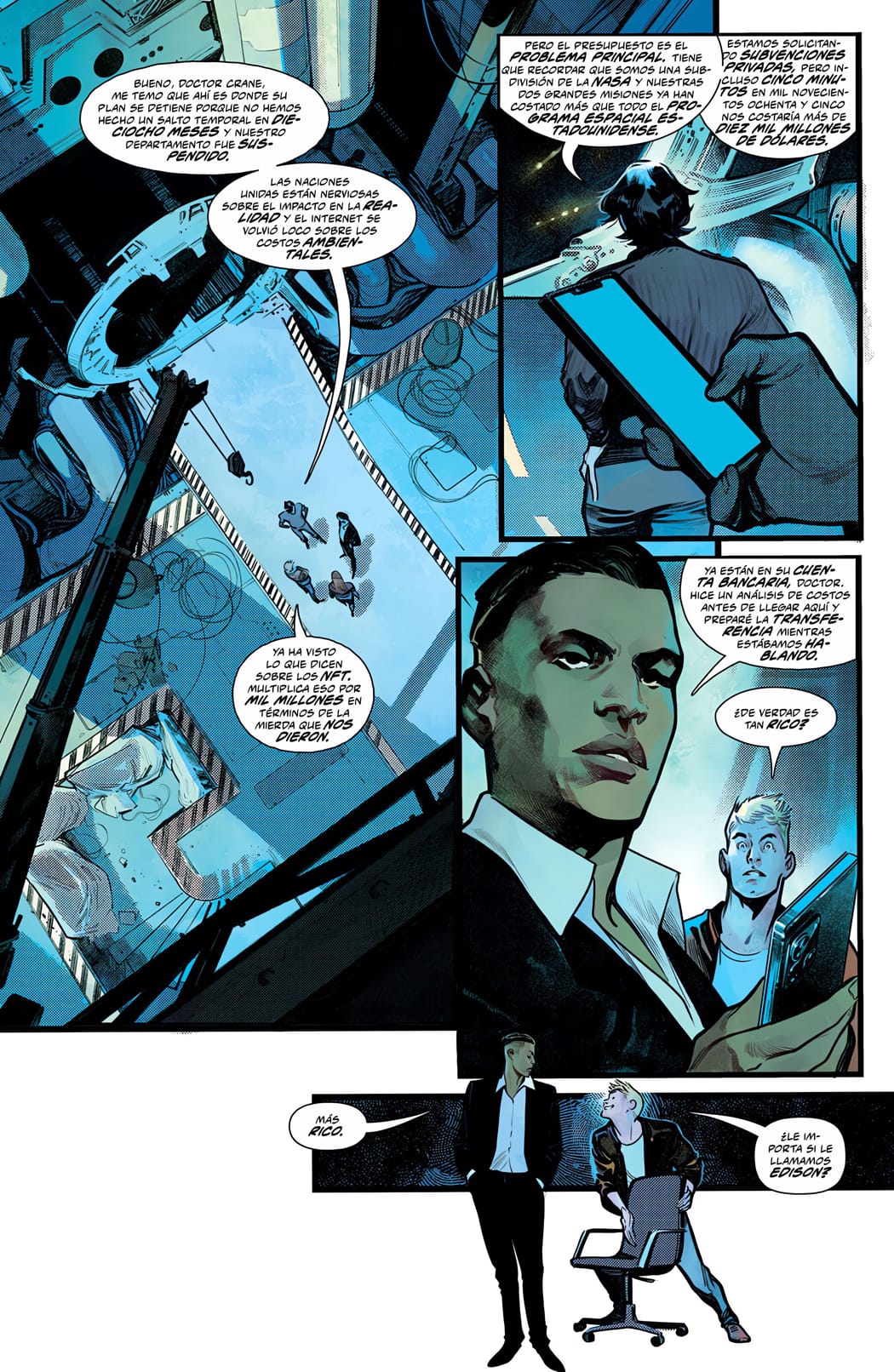 Read Big Game (2023) Manga Online