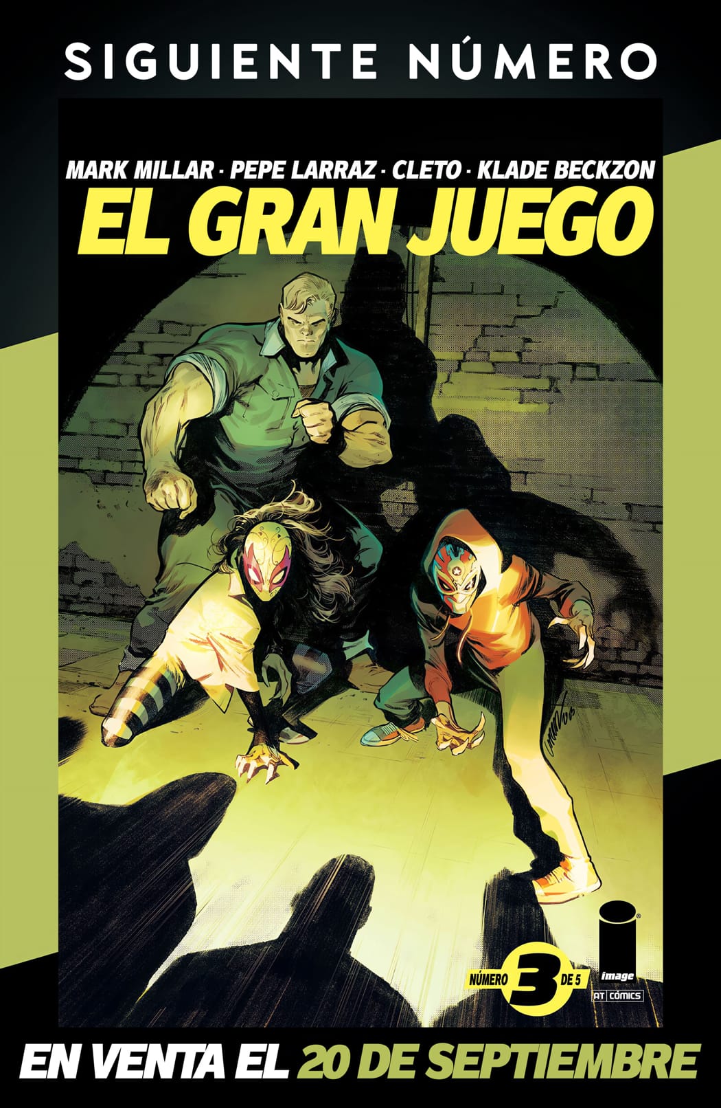 Read Big Game (2023) Manga Online